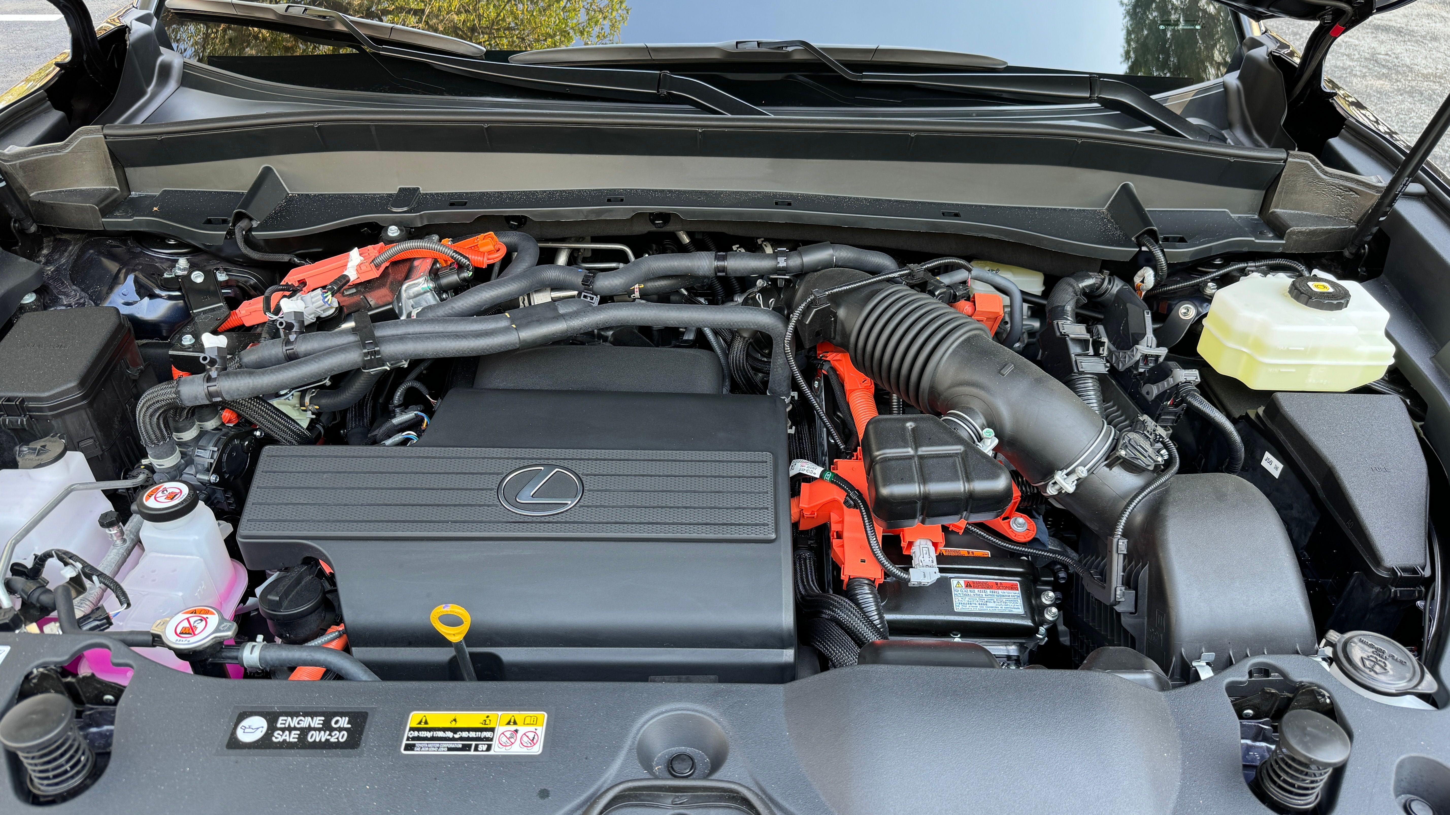 2024 Lexus TX V35A 3.4L V6 PHEV Engine
