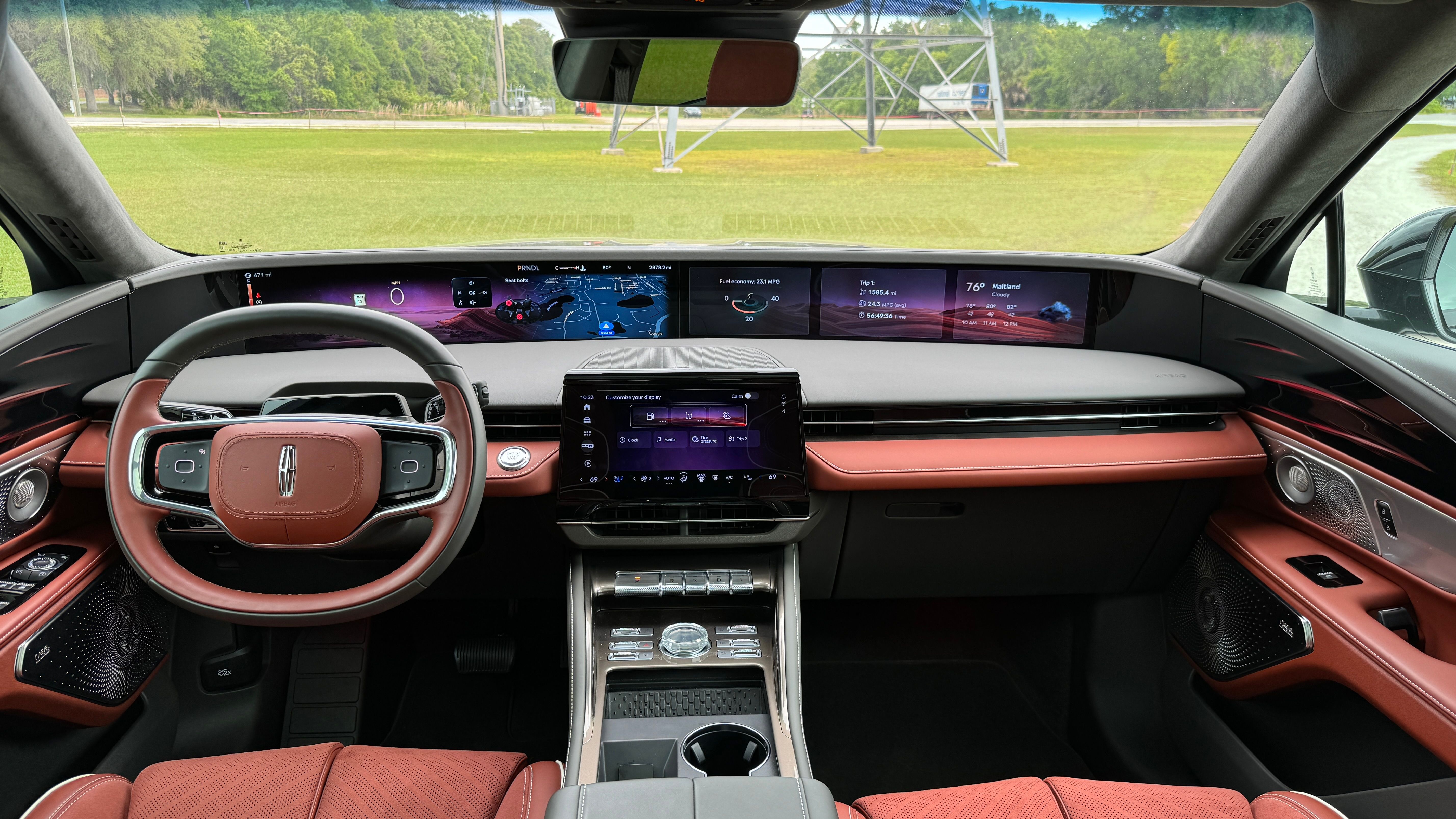 2024-lincoln-nautilus15-1 2024 Lincoln Nautilus dashboard