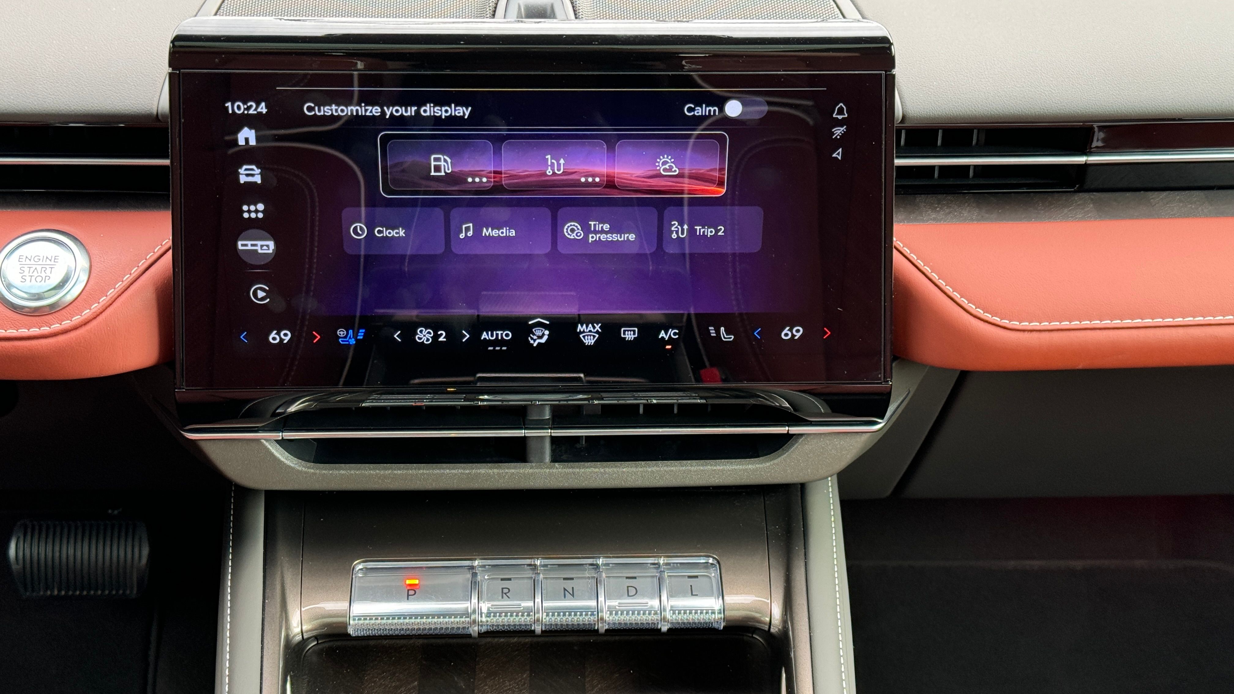 2024-lincoln-nautilus20-1 2024 Lincoln Nautilus touchscreen