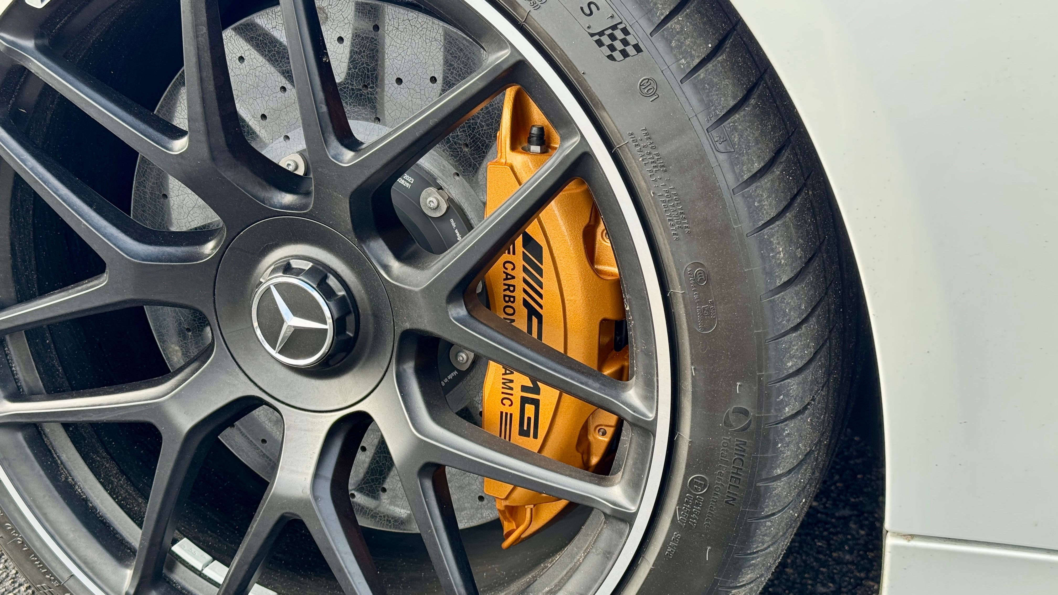 2024 Mercedes-AMG GT 63 S E Performance 4-Door Coupe brakes