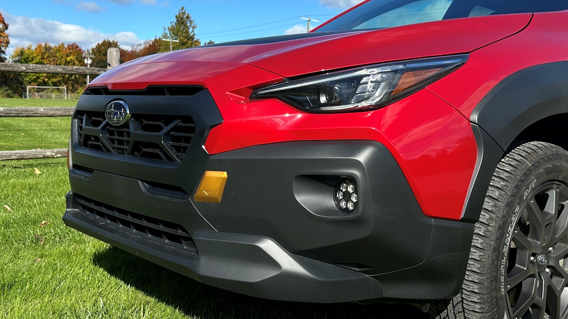 2024-subaru-crosstrek-wilderness-grille-1 The 2024 Subaru Crosstrek Wilderness grille