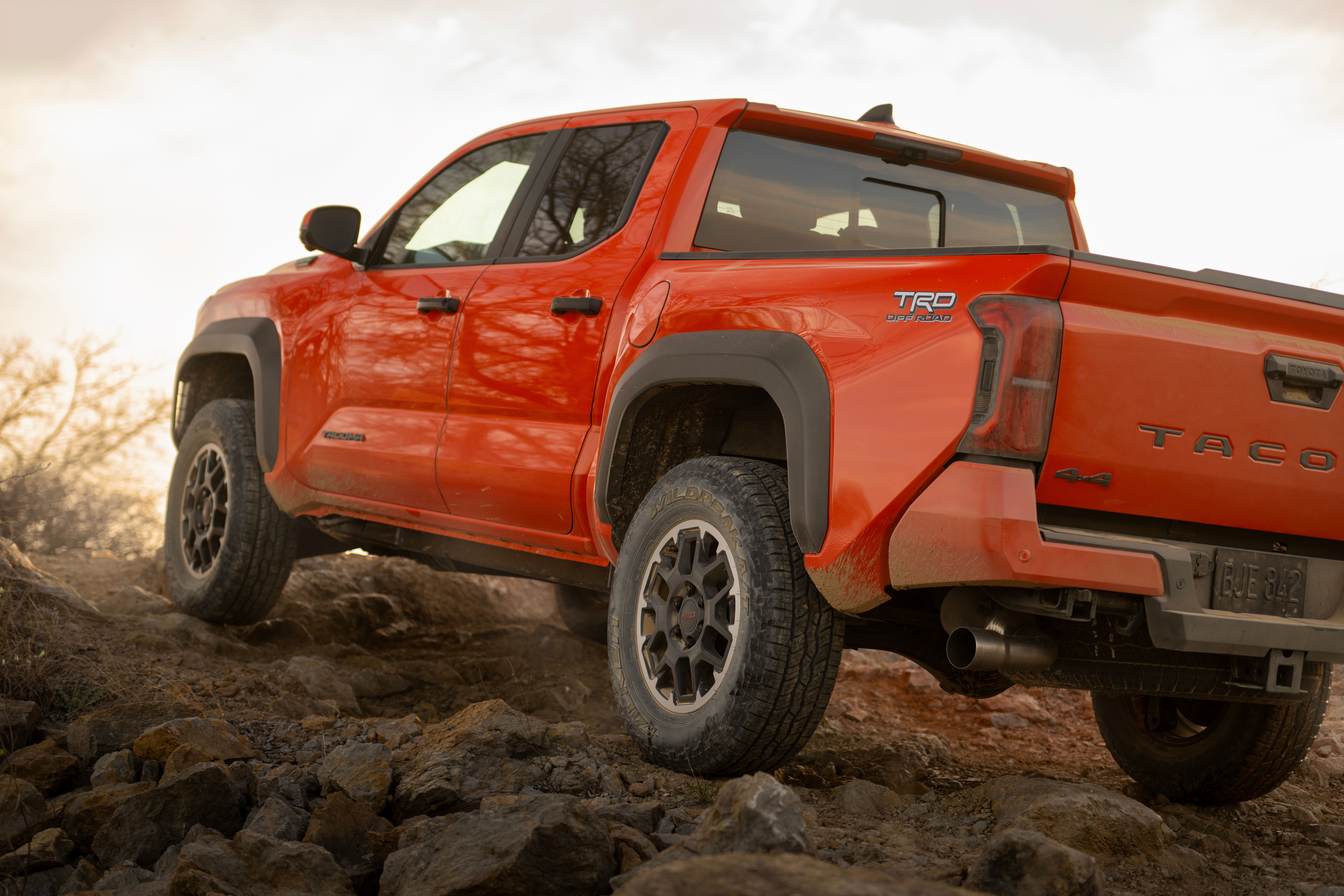 2024_toyota_tacoma_i-force_max_trd_offroad_solaroctane_129 2024_Toyota_Tacoma off-road uphill