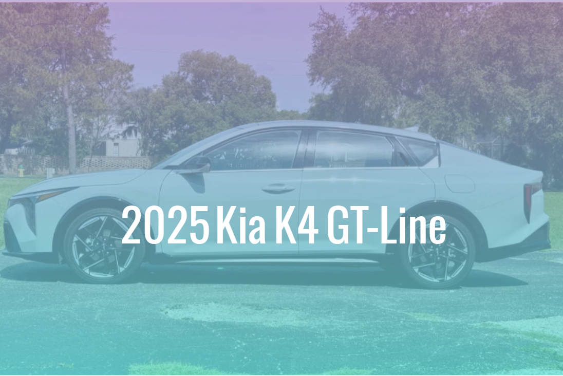 2025 Kia K4 GT-Line