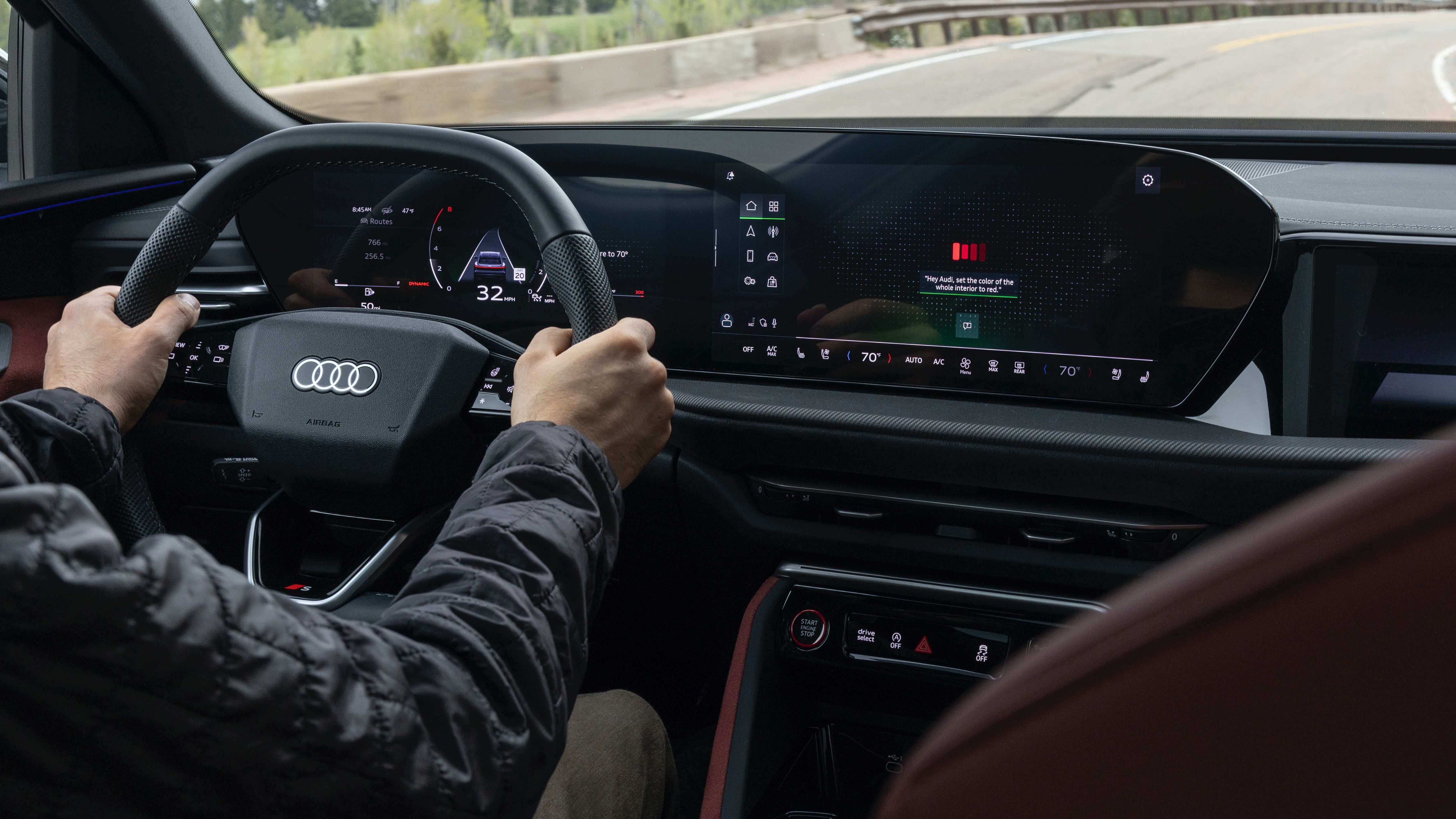 2025 Audi SQ5 driving