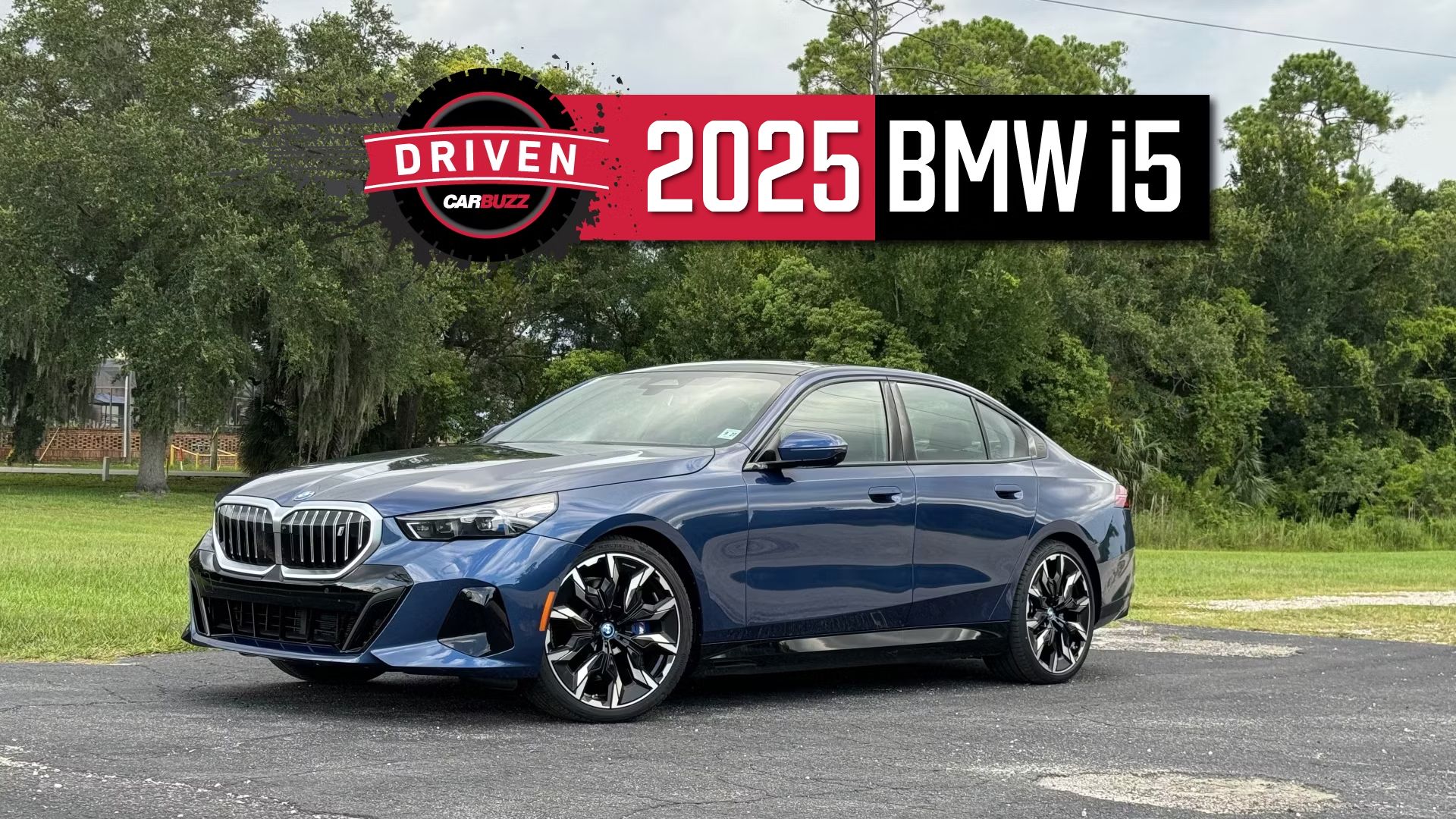 2025 BMW i5 Test Drive