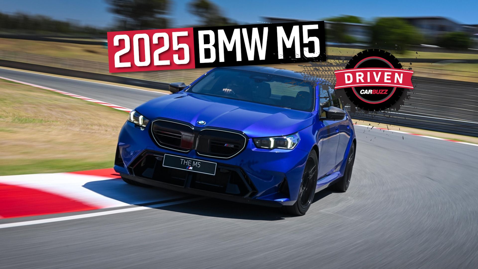 2025 BMW M5 First Drive