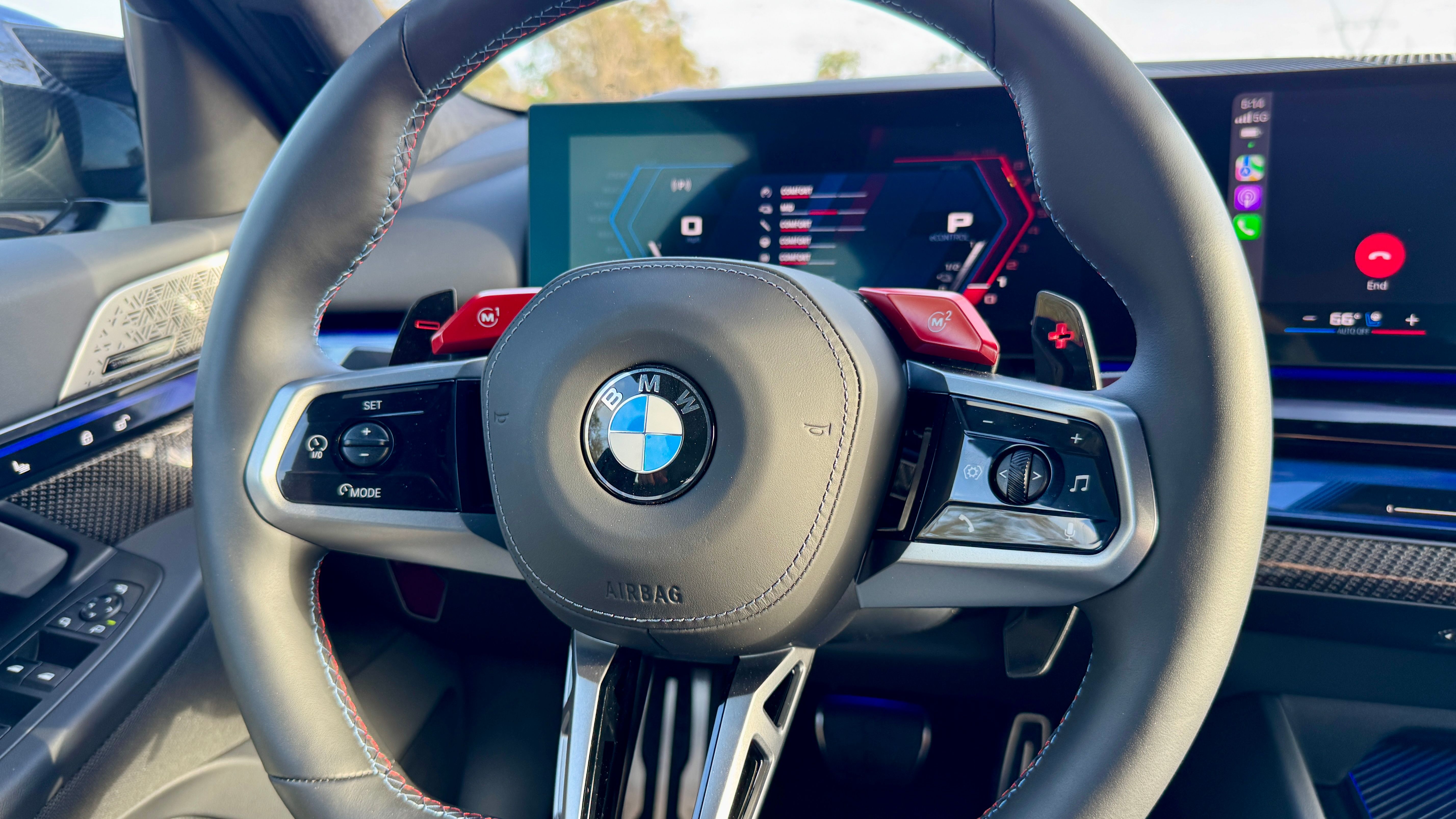 2025 BMW M5 Sedan Interior Steering Wheel