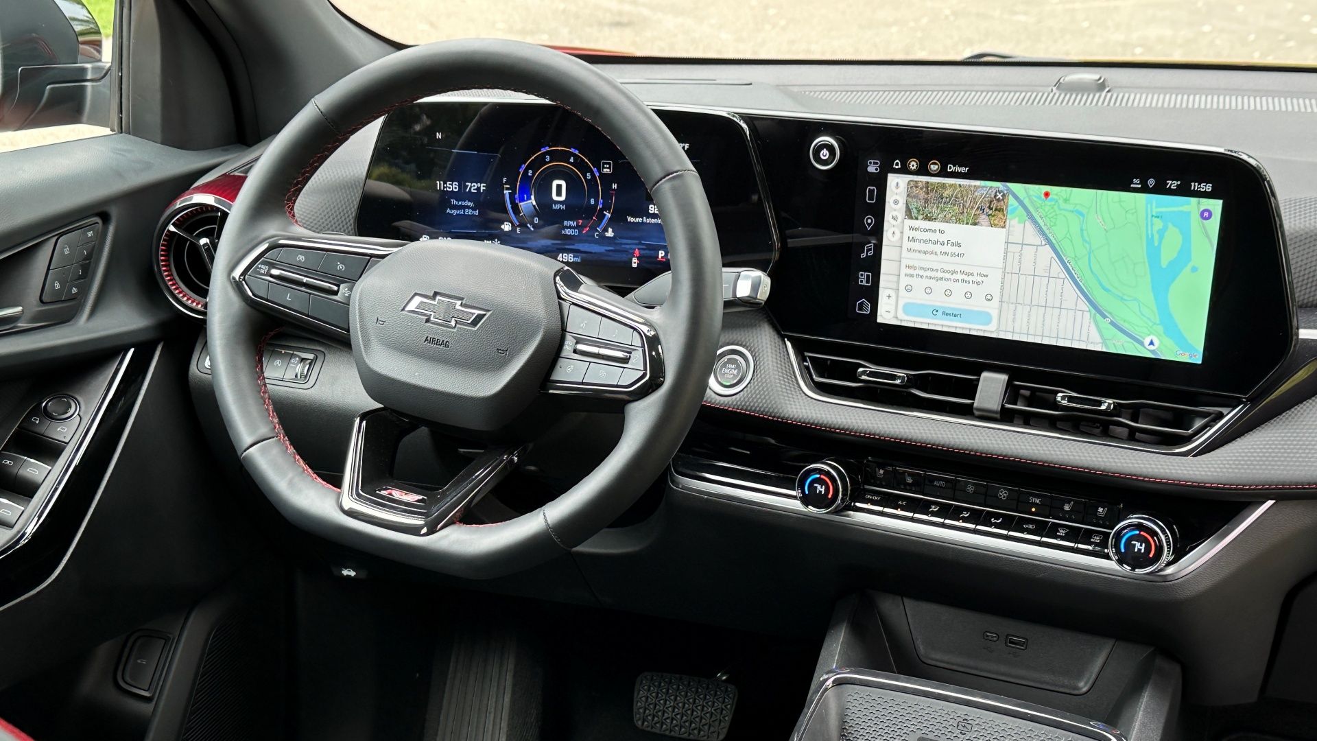 2025-chevrolet-equinox-dash-1 The 2025 Chevrolet Equinox dashboard