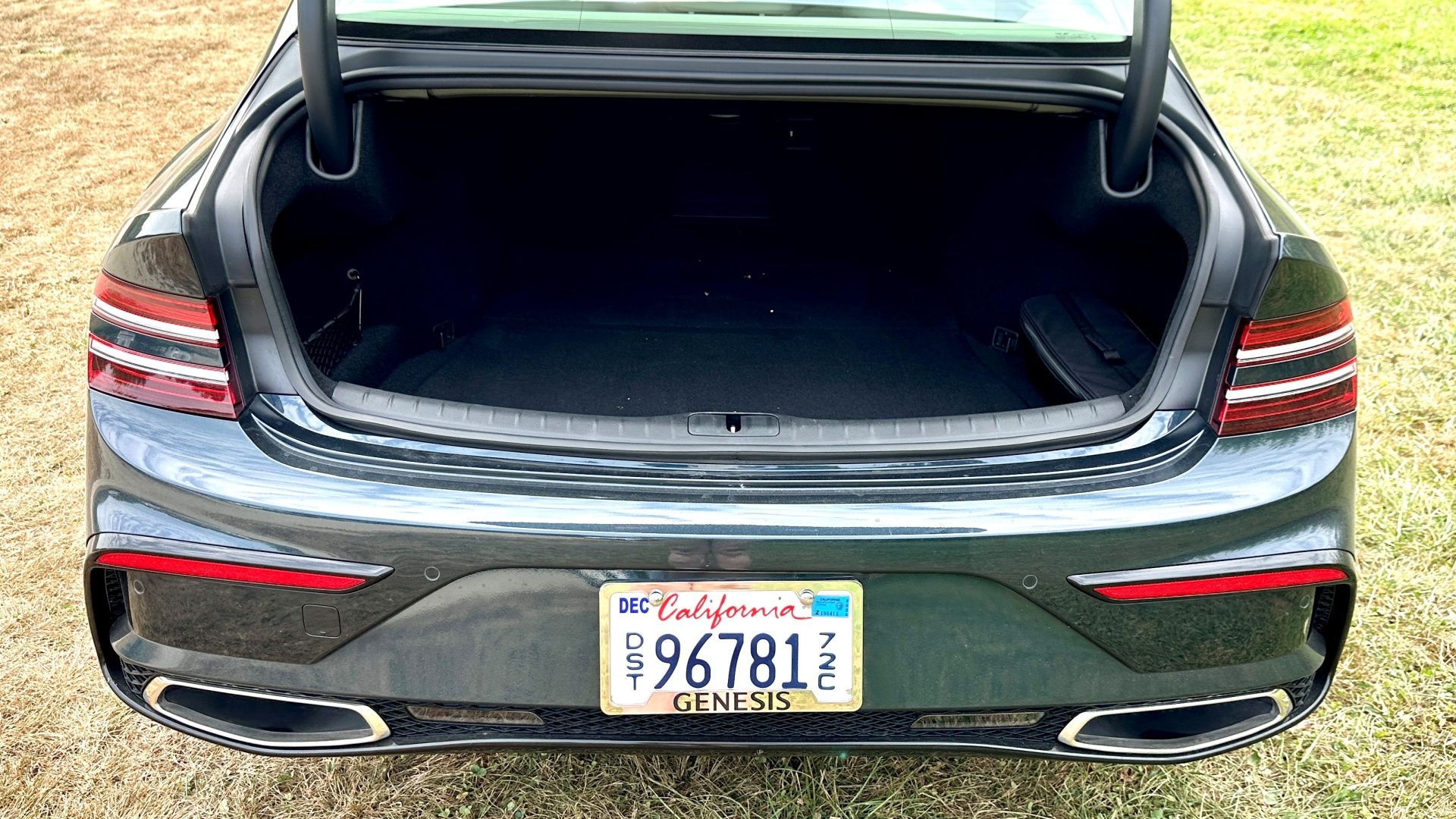 2025-genesis-g80-trunk The 2025 Genesis G80 trunk