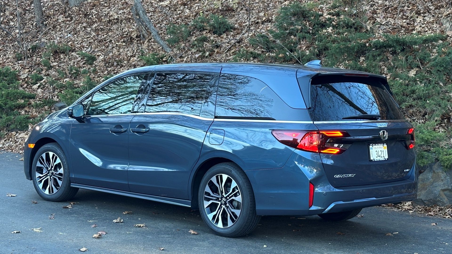 2025-honda-odyssey-3 2025 Honda Odyssey