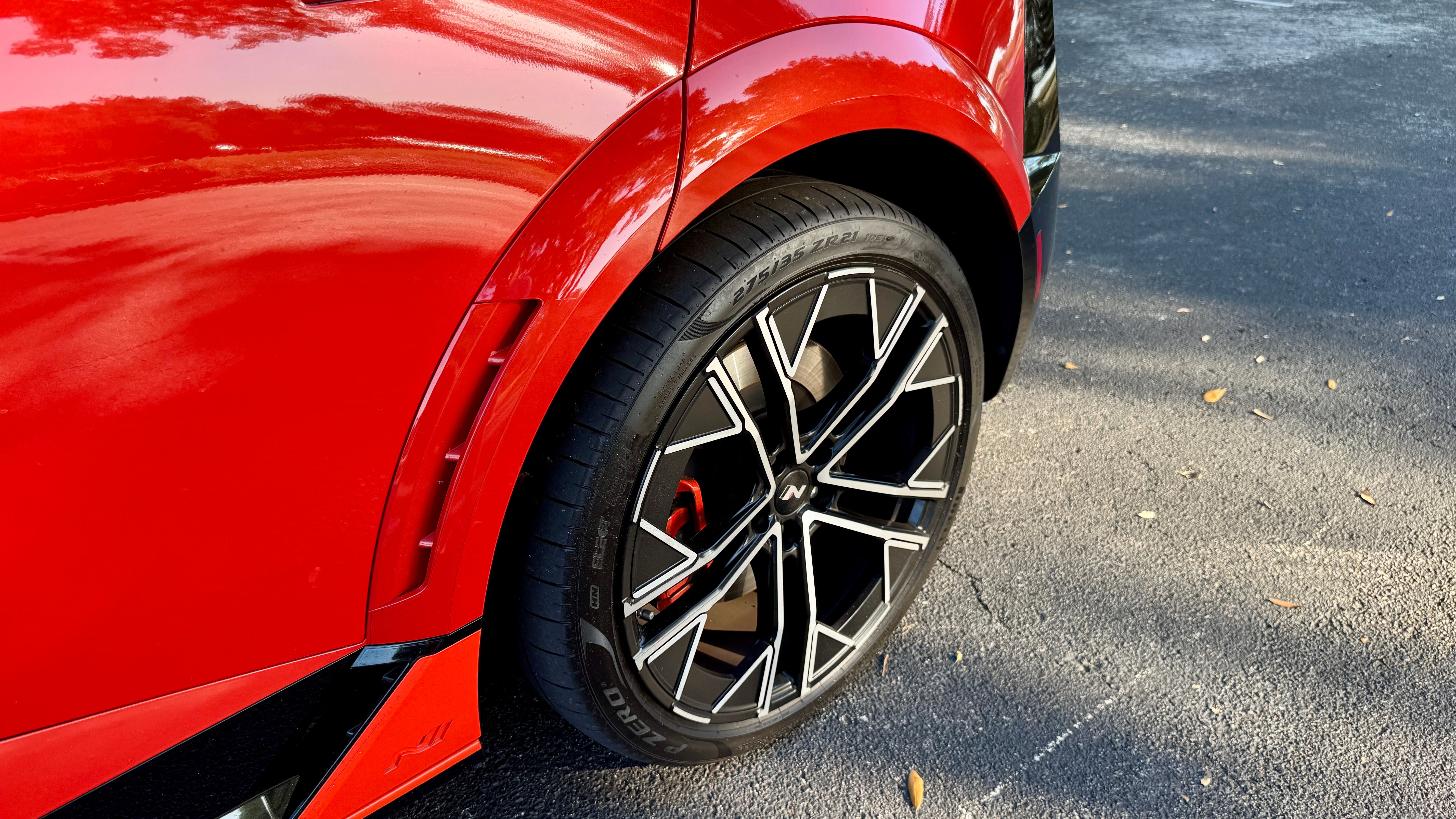 2025 Hyundai Ioniq 5 N wheel arch
