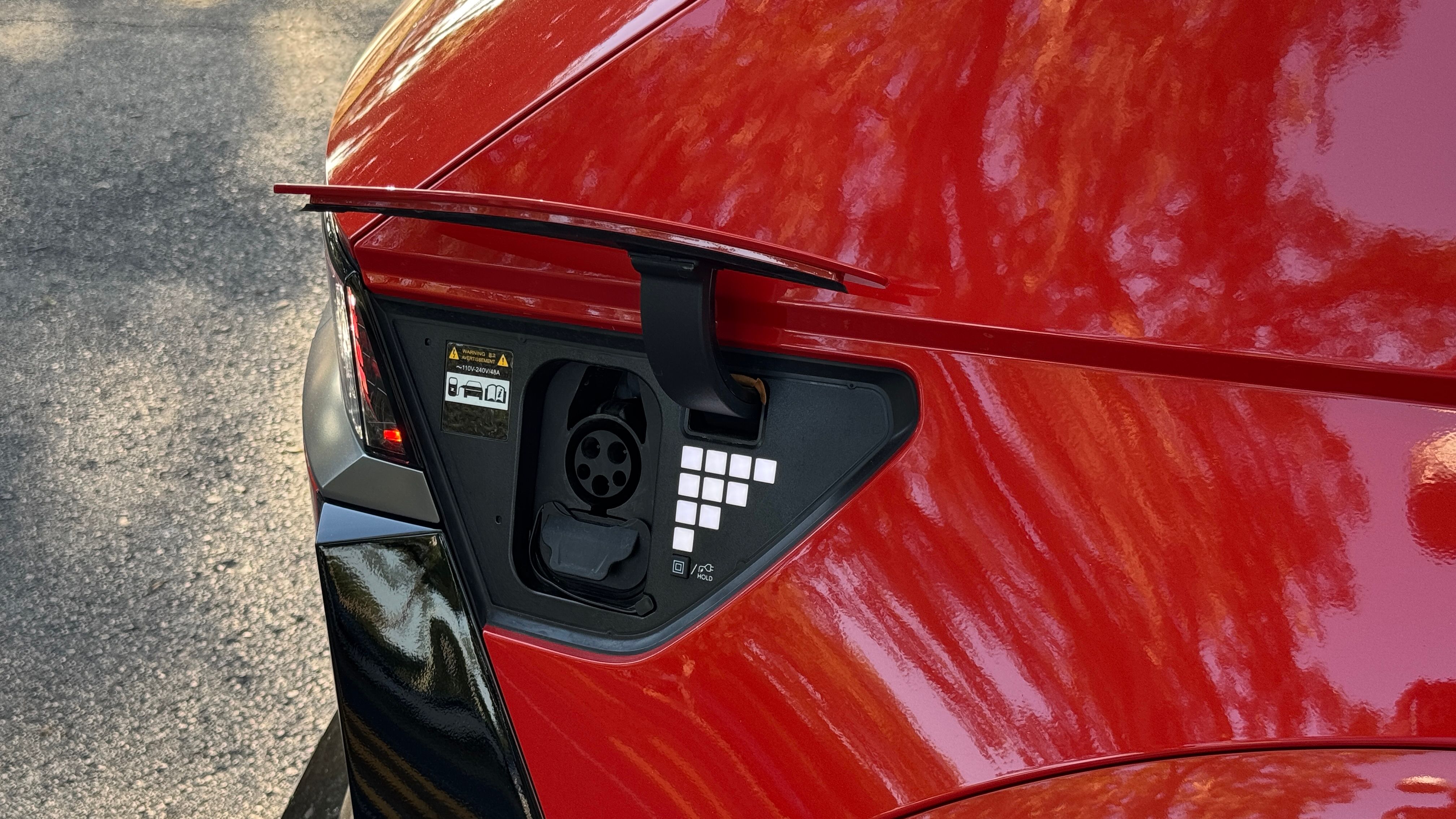 2025 Hyundai Ioniq 5 N charge port