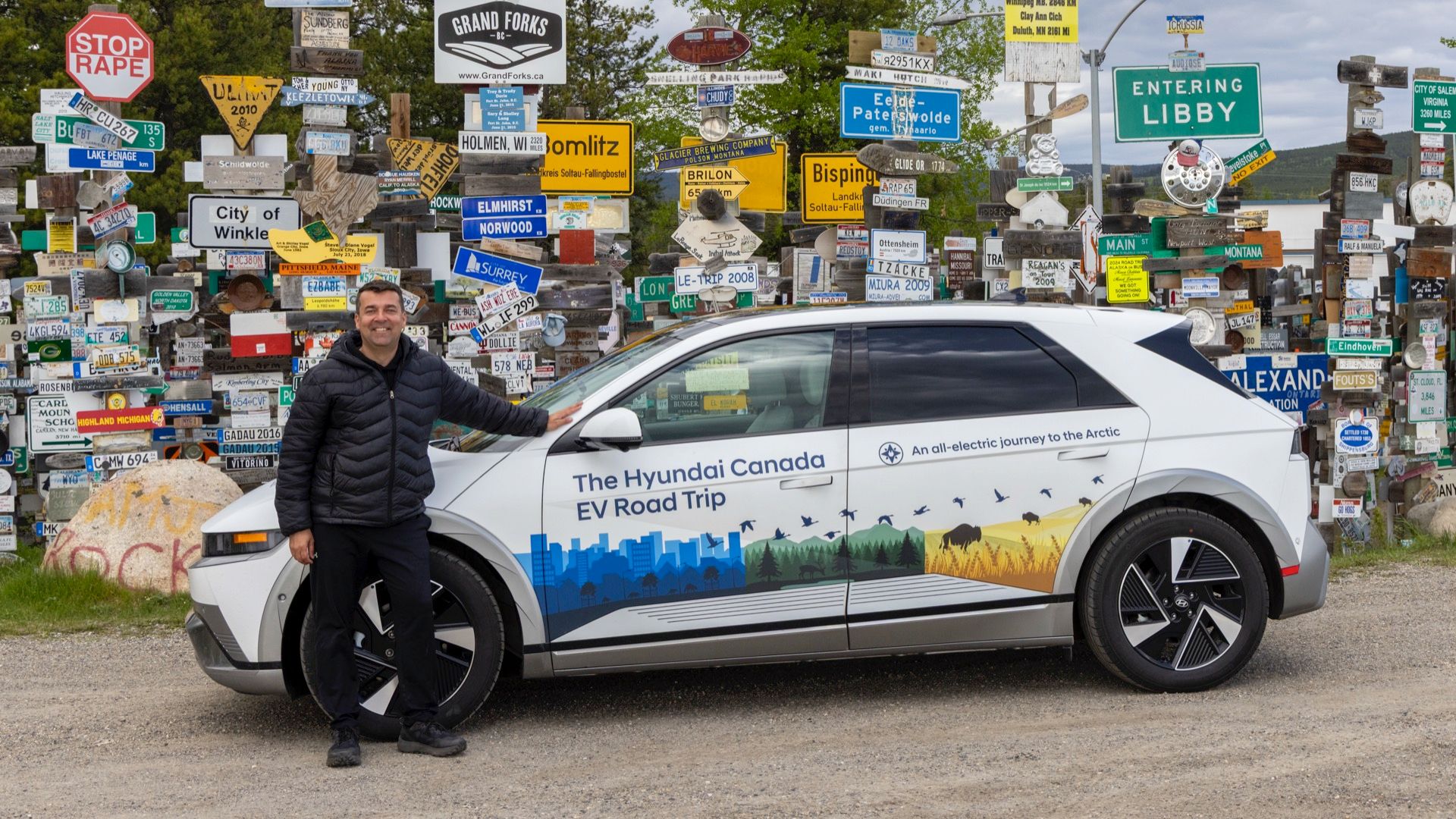 2025 IONIQ 5 Canada Road Trip 3