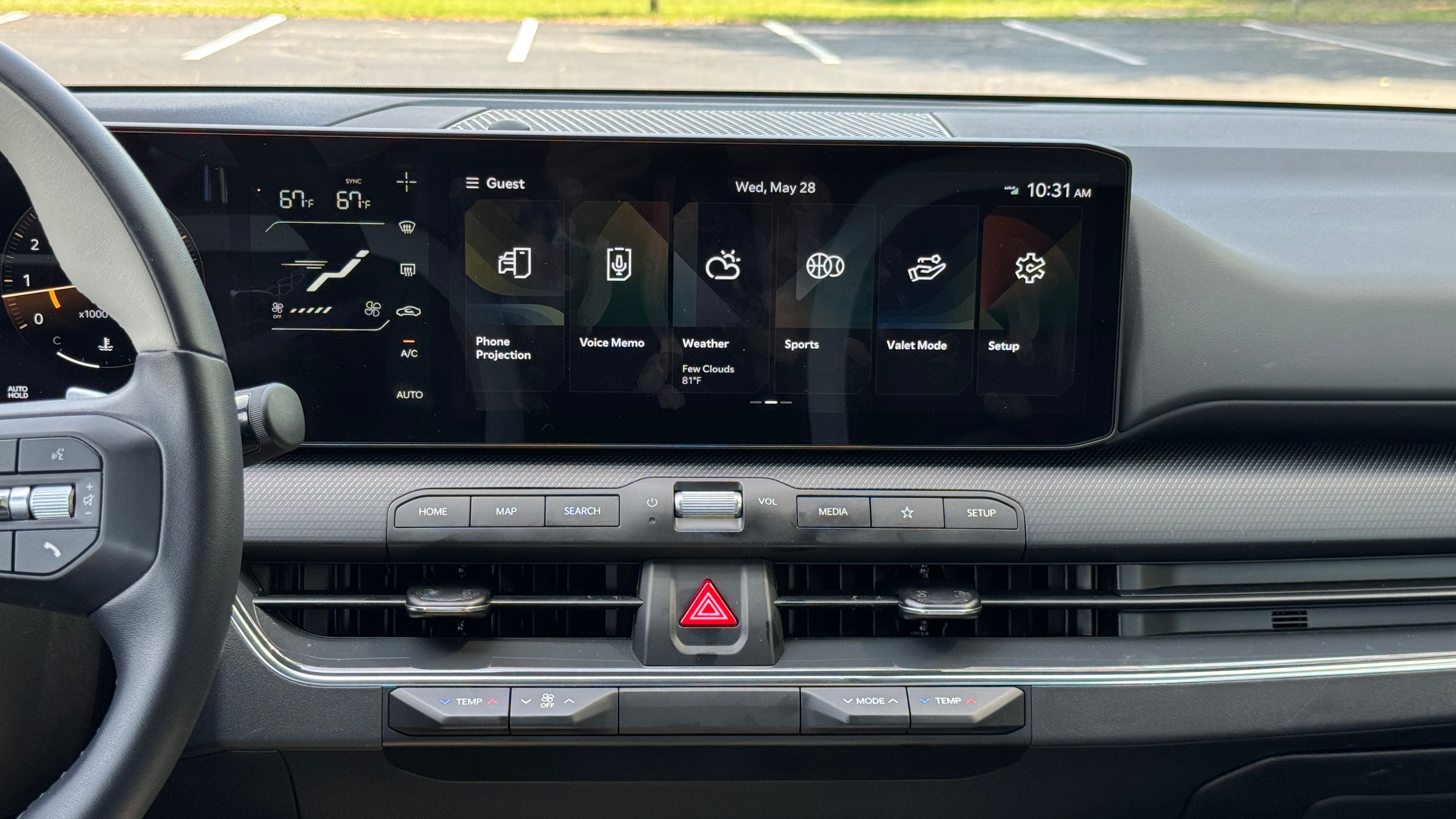 2025 Kia K4 infotainment