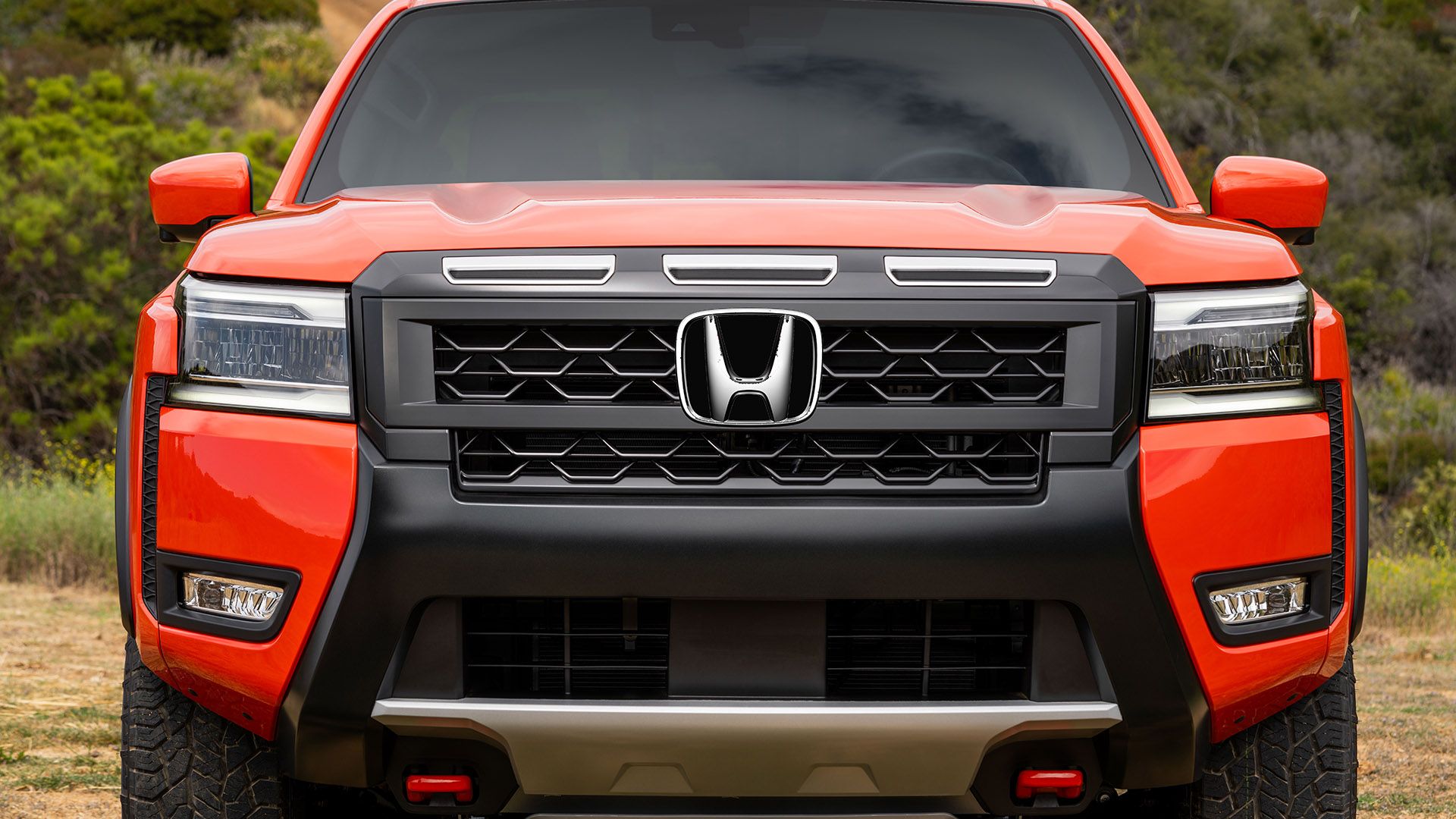 2025 Nissan Frontier With Honda Badge