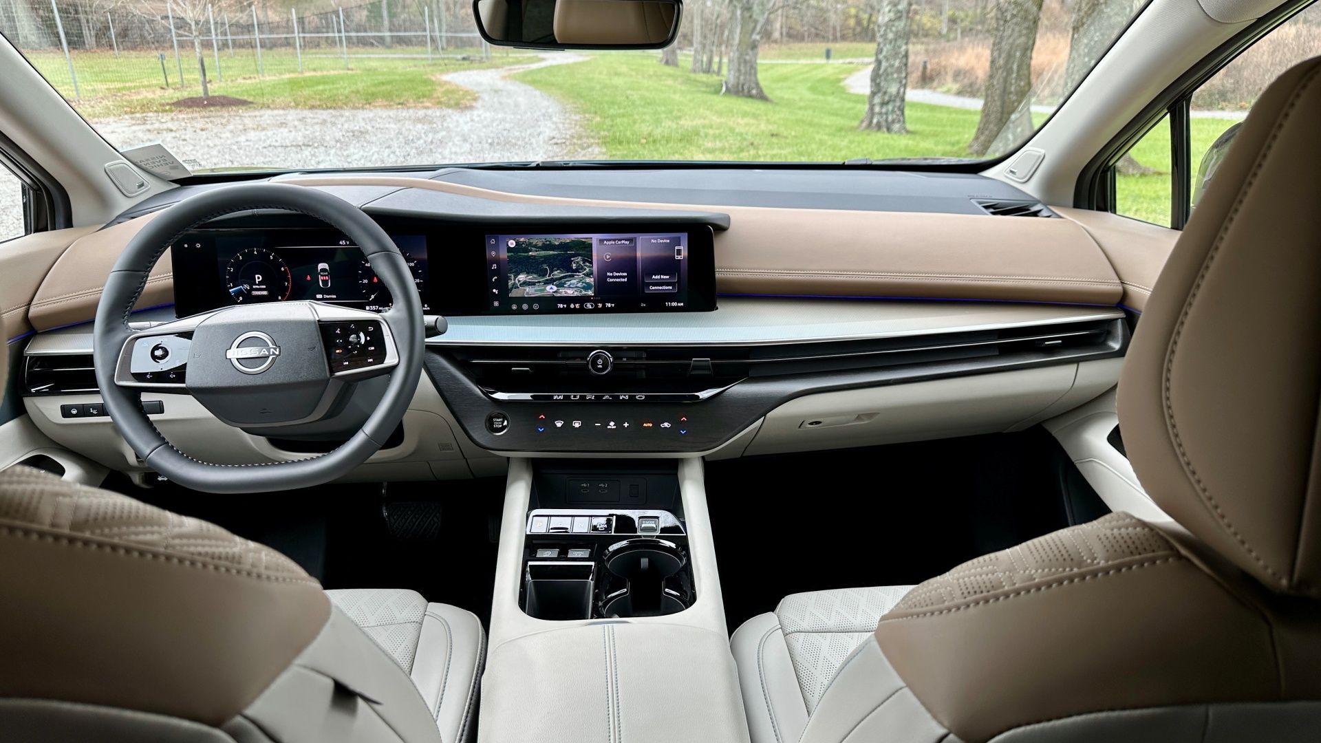 2025 Nissan Murano full dash