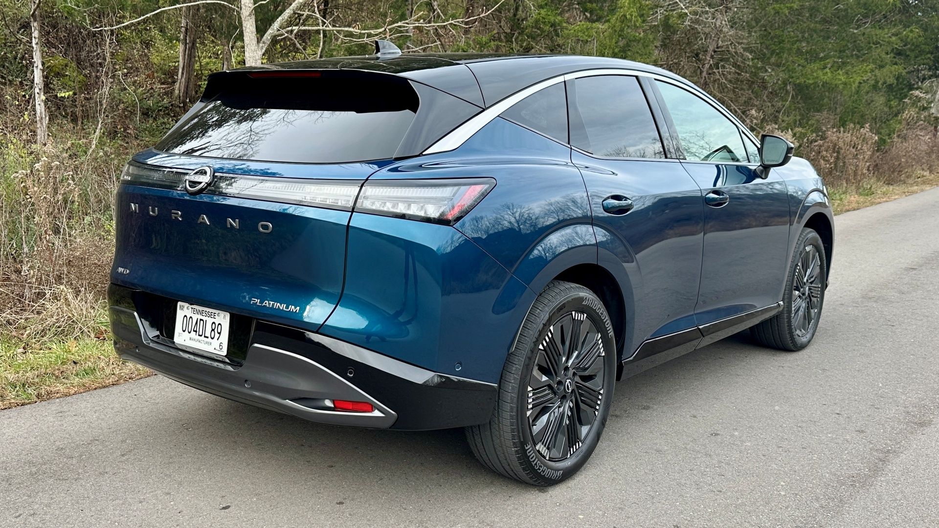 2025 Nissan Murano rear quarter