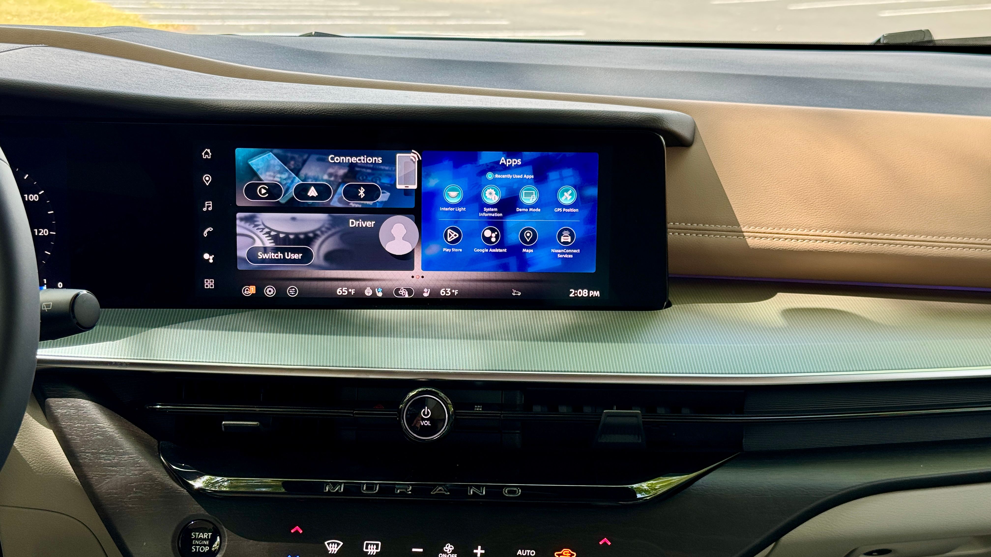 2025-nissan-murano16-1 2025 Nissan Murano infotainment