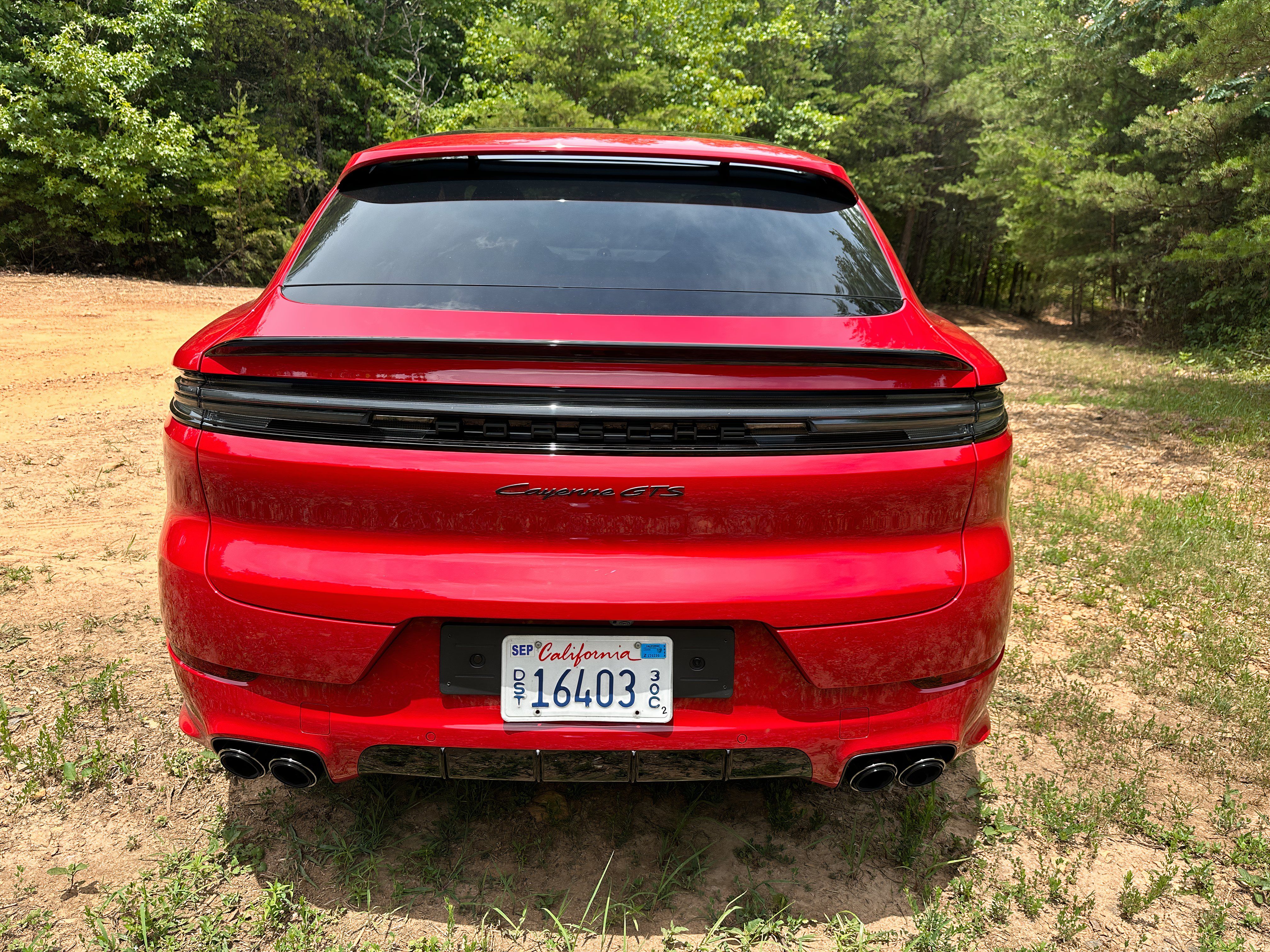 2025-porsche-cayenne-gts-rear-1 2025 Porsche Cayenne GTS Rear