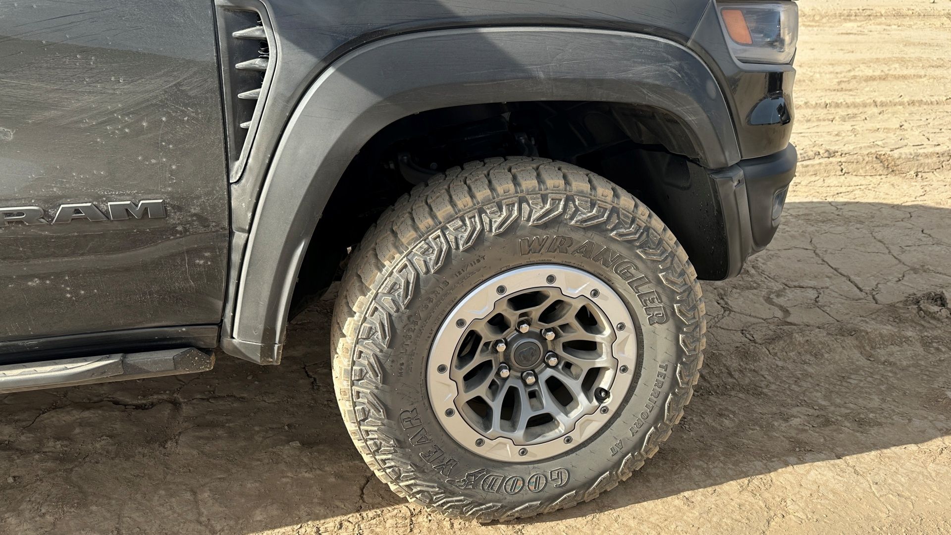 2025 Ram 1500 RHO tire