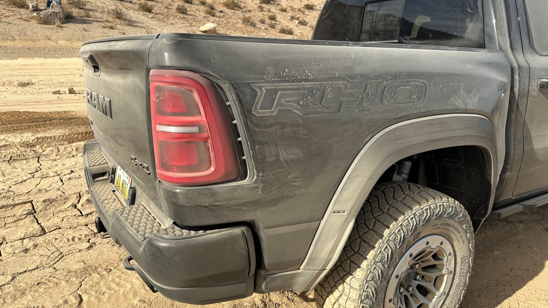 2025 Ram 1500 RHO rear quarter