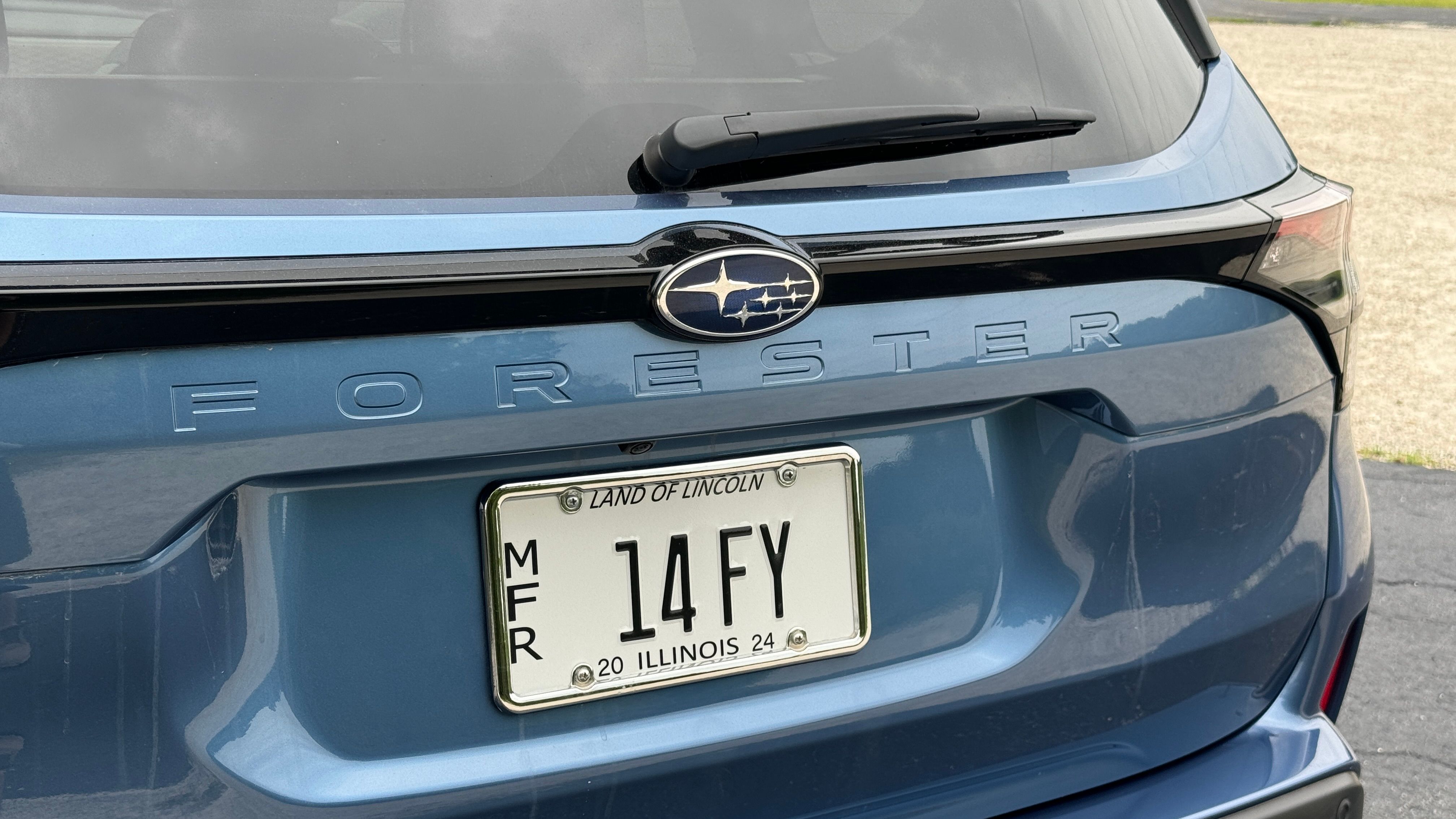 2025-subaru-forester11 2025 Subaru Forester badge