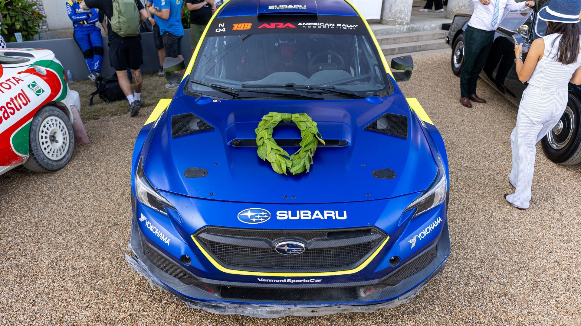 2025-subaru-wrx-ama25-rally-car-with-team-sportsmanship-award 2025 Subaru WRX AMA25 Rally Car With Team Sportsmanship Award