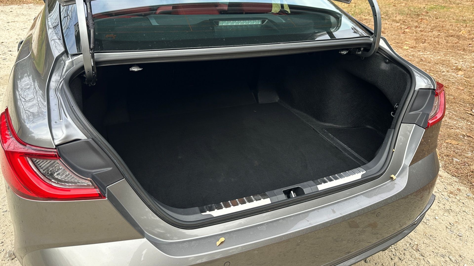 2025 Toyota Camry trunk