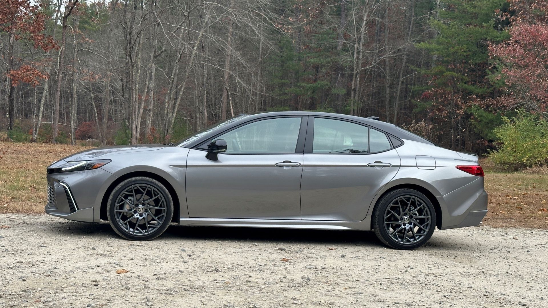 2025 Toyota Camry profile