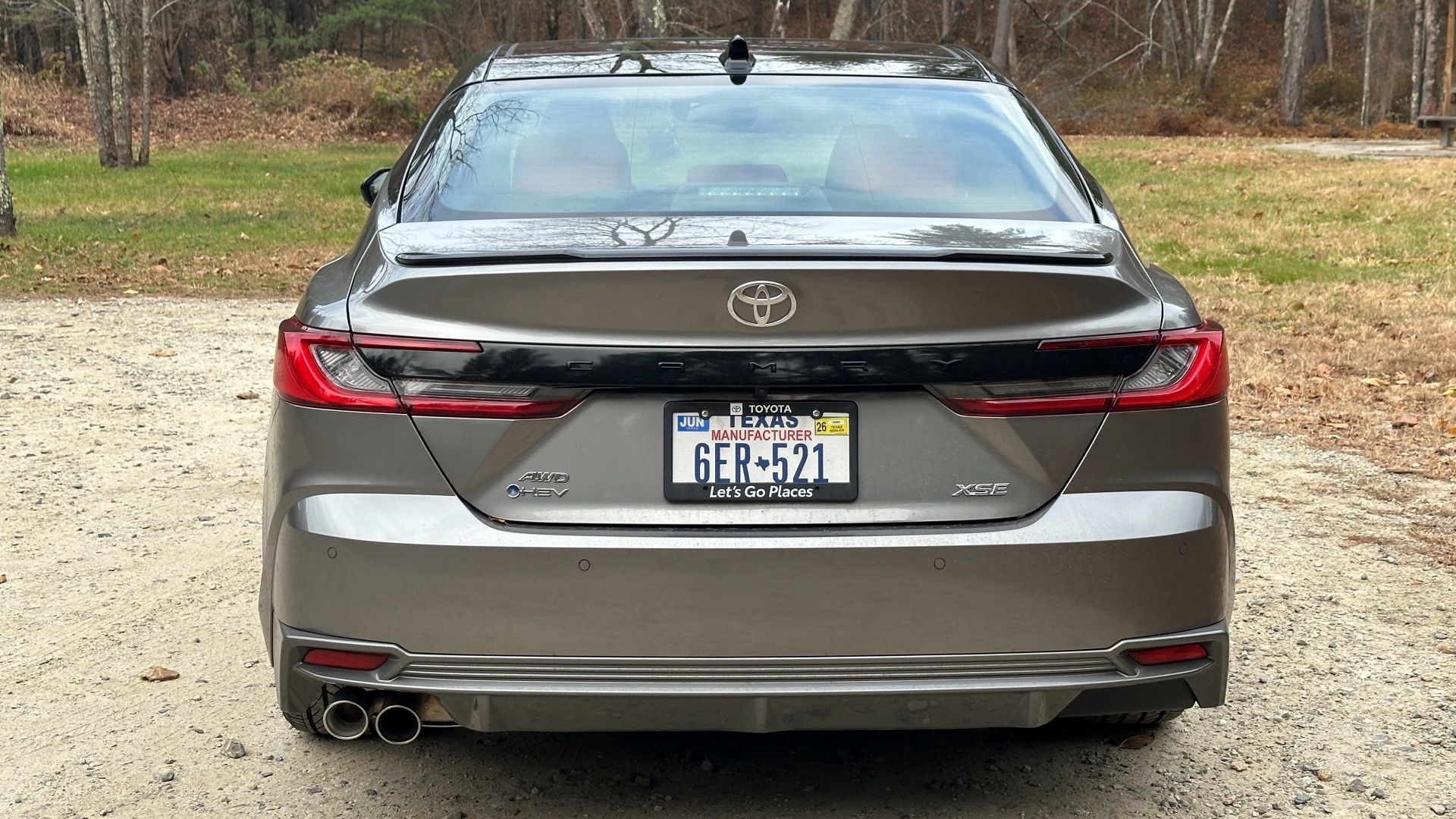 2025 Toyota Camry rear