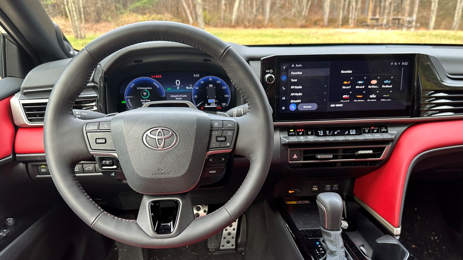 2025 Toyota Camry steering wheel