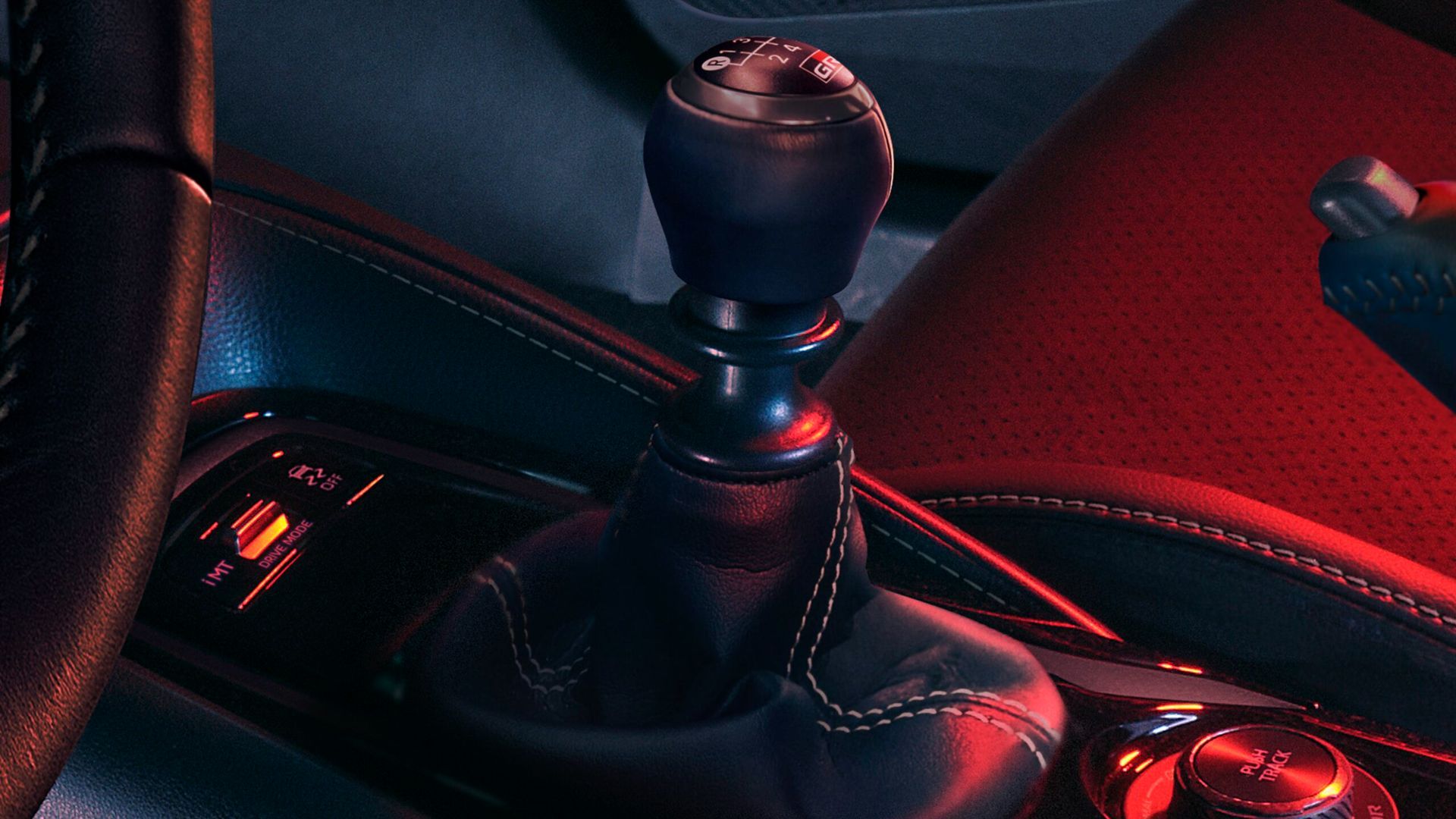 2025 Toyota GR Corolla Interior Manual Shifter