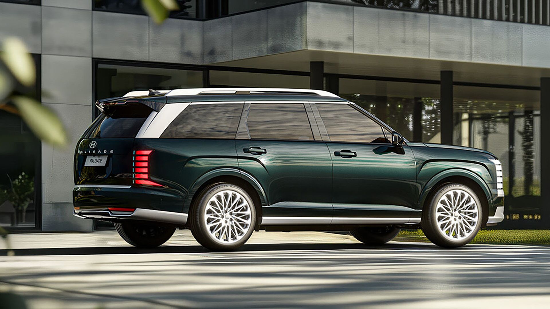2026 Hyundai Palisade Exterior