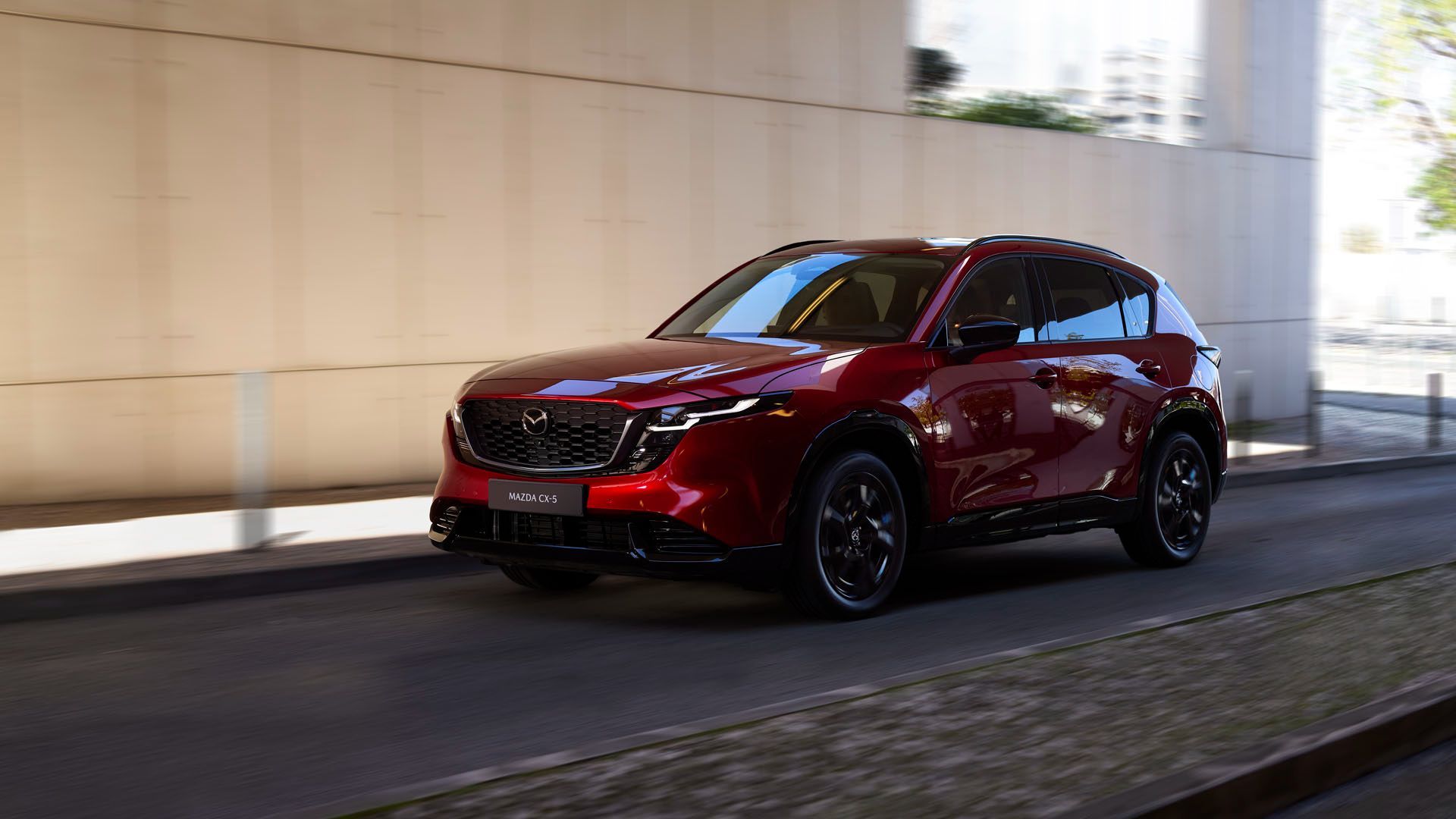 2026 Mazda CX-5 Front 3/4 View