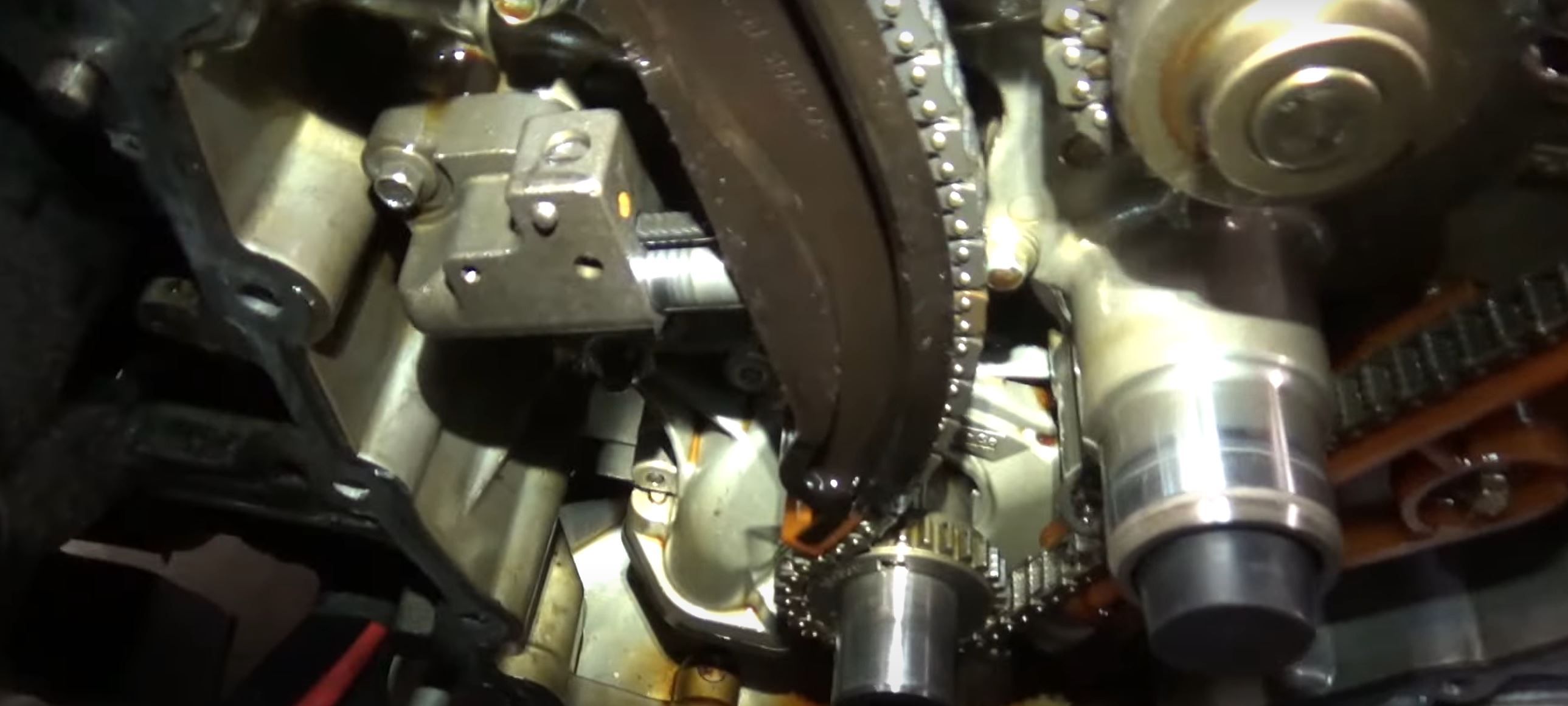 3-5l-ecoboost-chain-tensioner-piston-extended-rain-city-wrench-youtube 3.5L Ecoboost chain tensioner piston extended