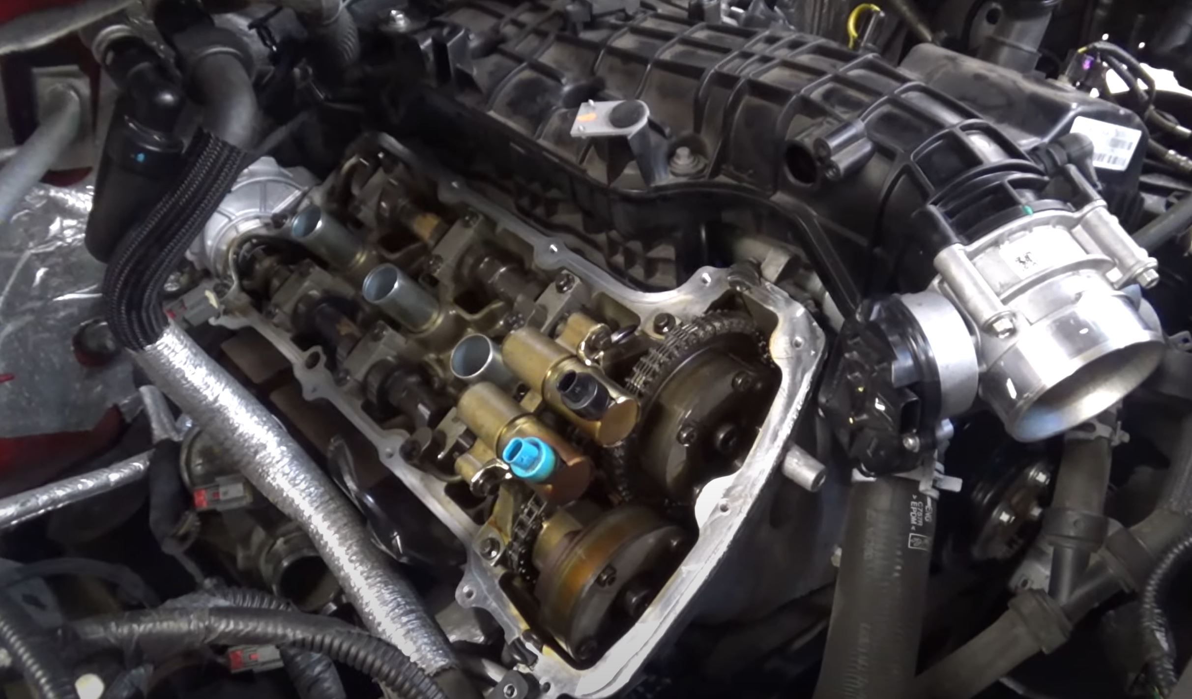 3-5l-ecoboost-stretched-chain-rain-city-wrench-youtube 3.5L Ecoboost stretched chain