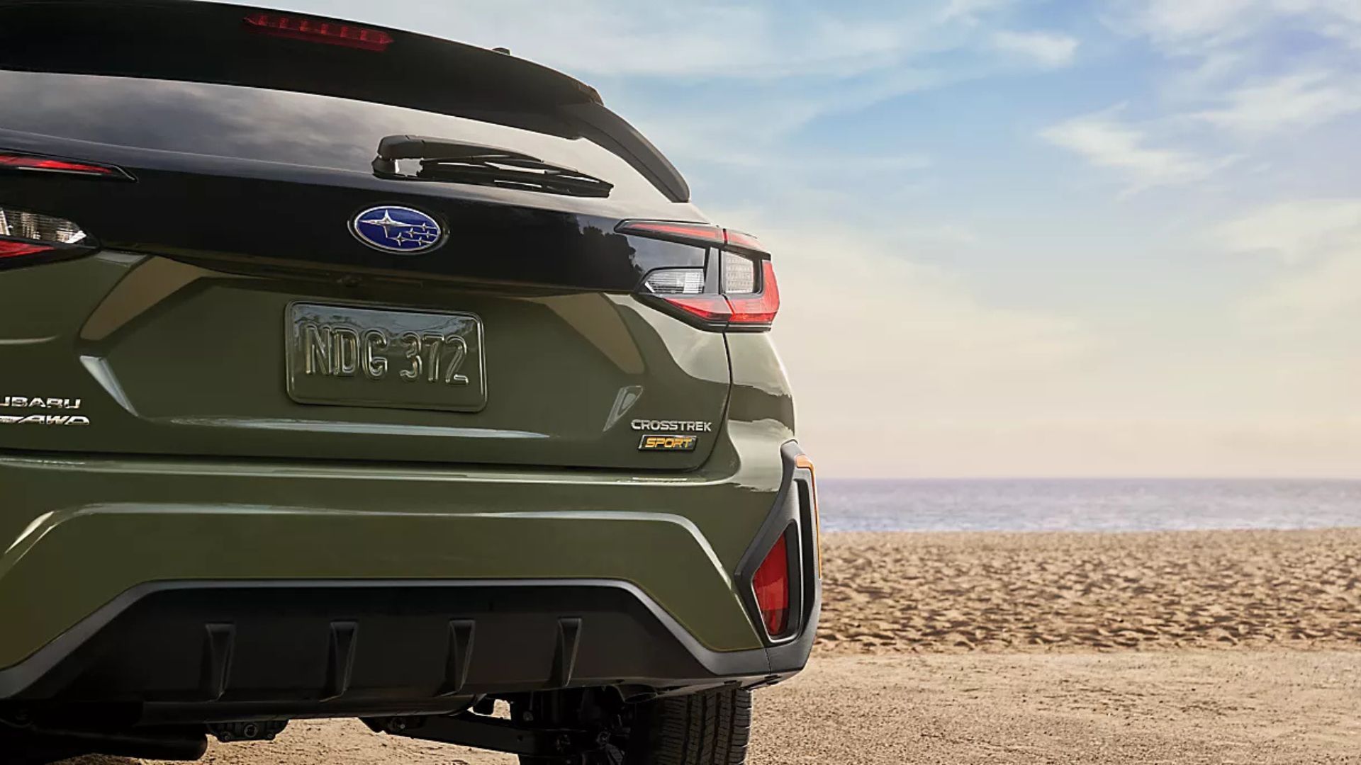 2025 Subaru Crosstrek - rear profile