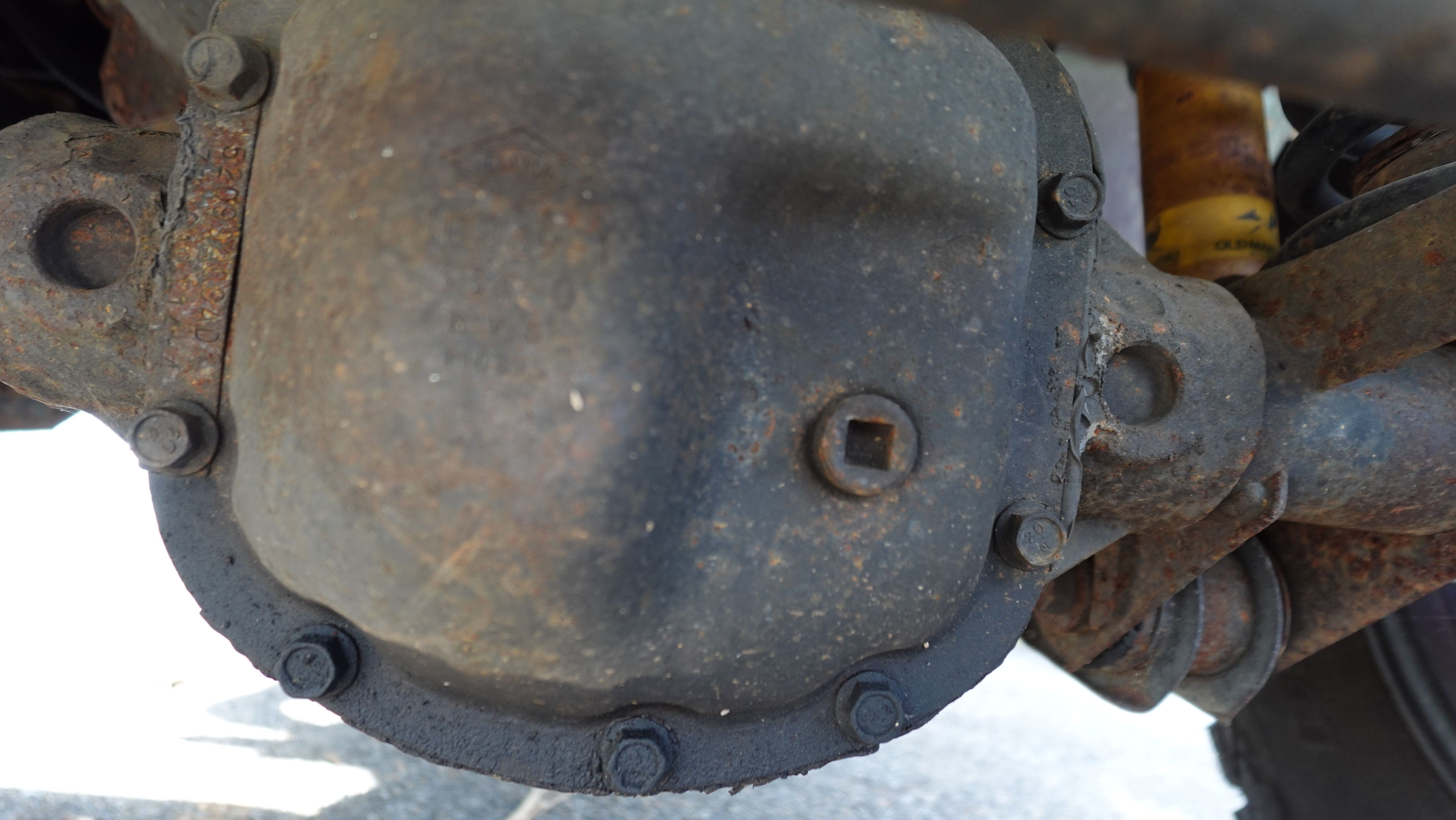 axle-housing-fill-plug Axle housing fill plug