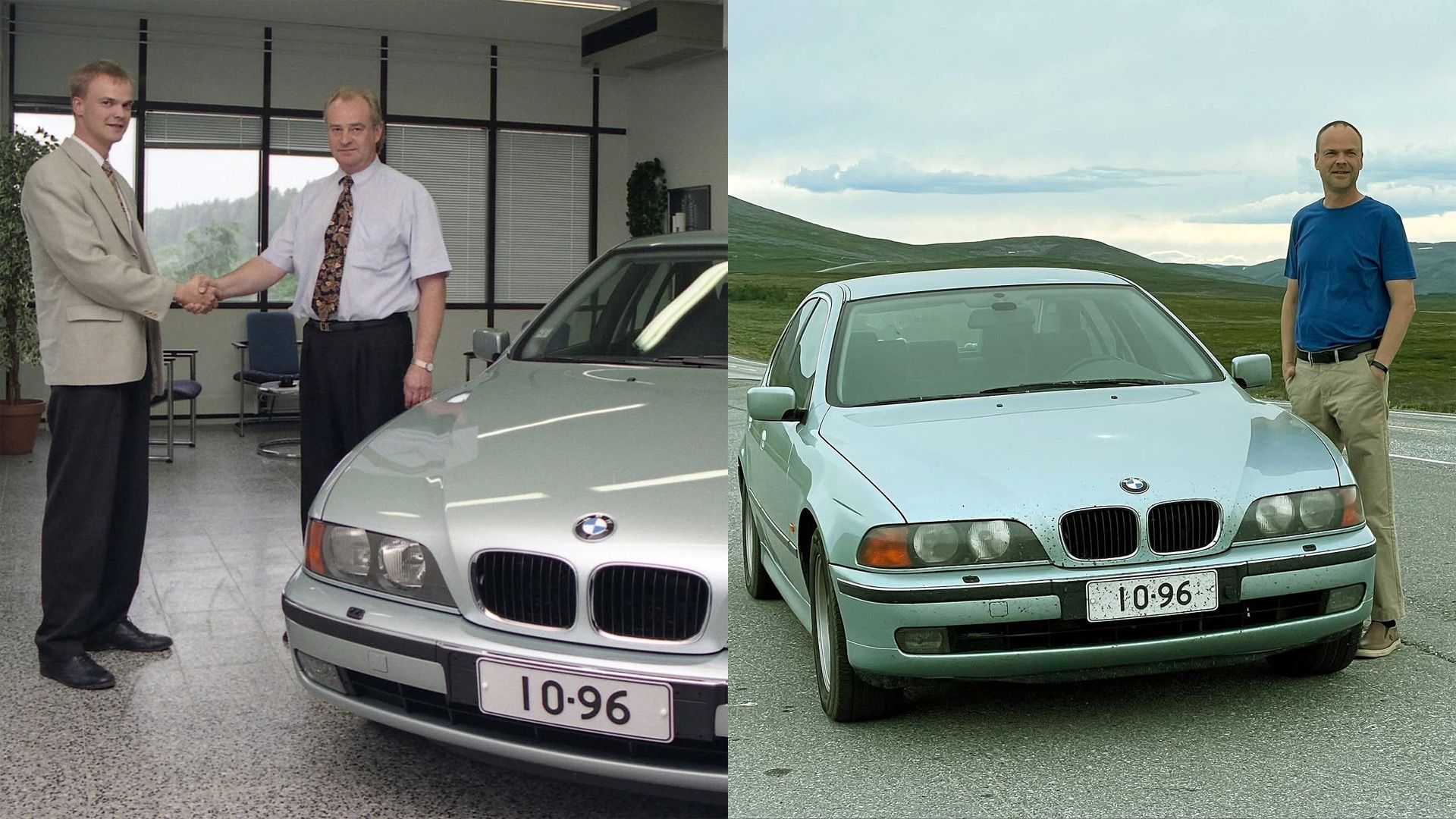 Juha Bäckmand And His 1996 BMW 5 Series (E39)