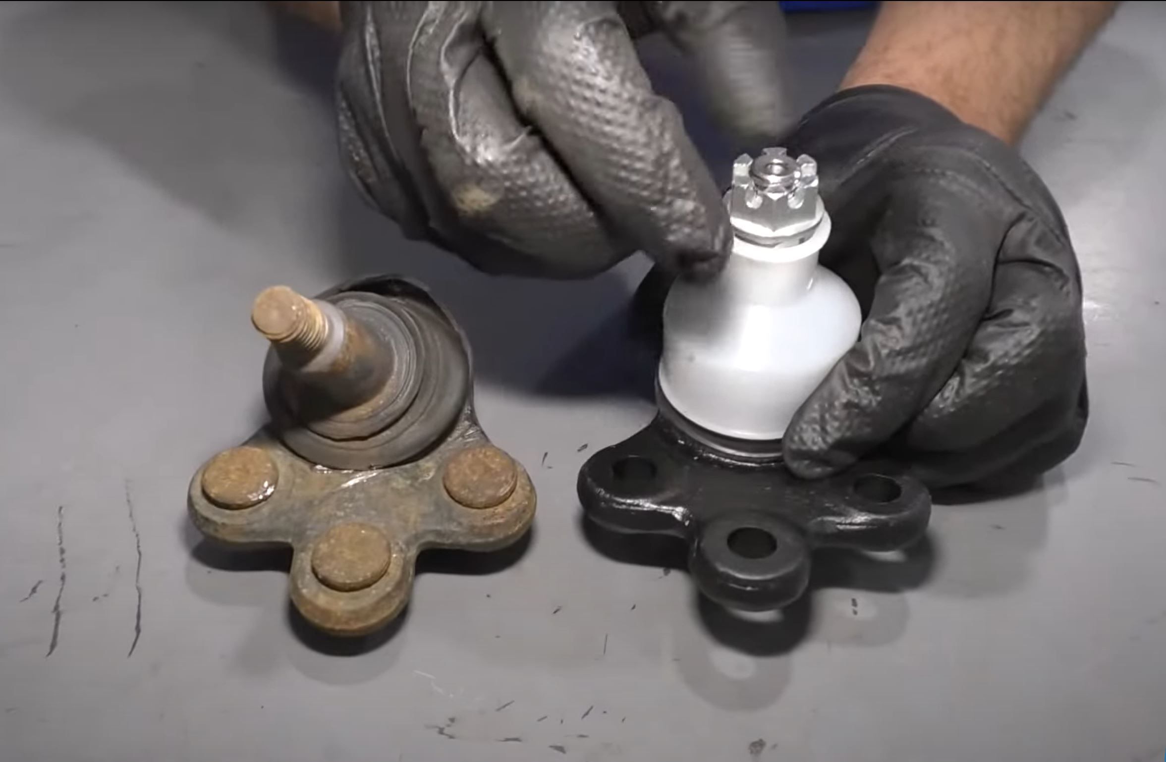 Ball joint comparison