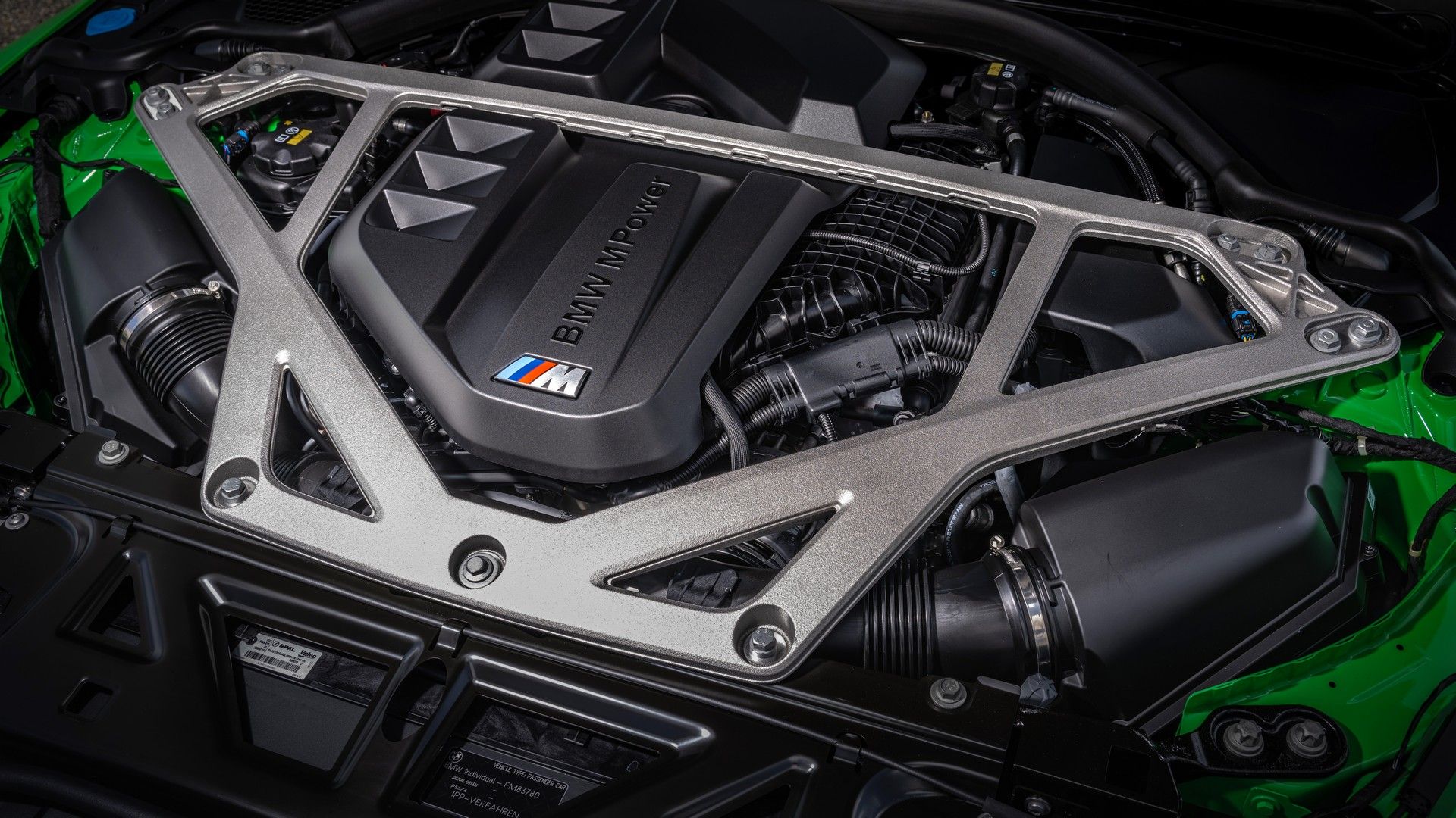 2024 BMW M3 CS 3.0L Twin-turbo S58 I6 Engine