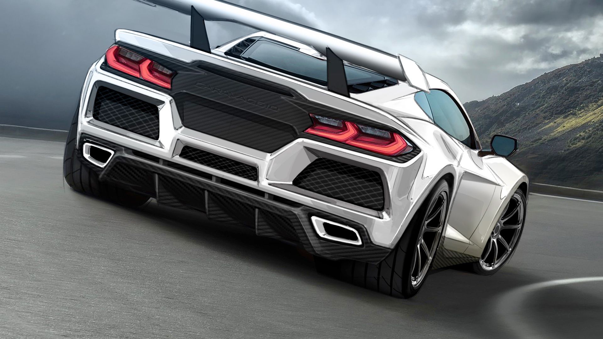 Caravaggio Corvettes CR1 renders 1