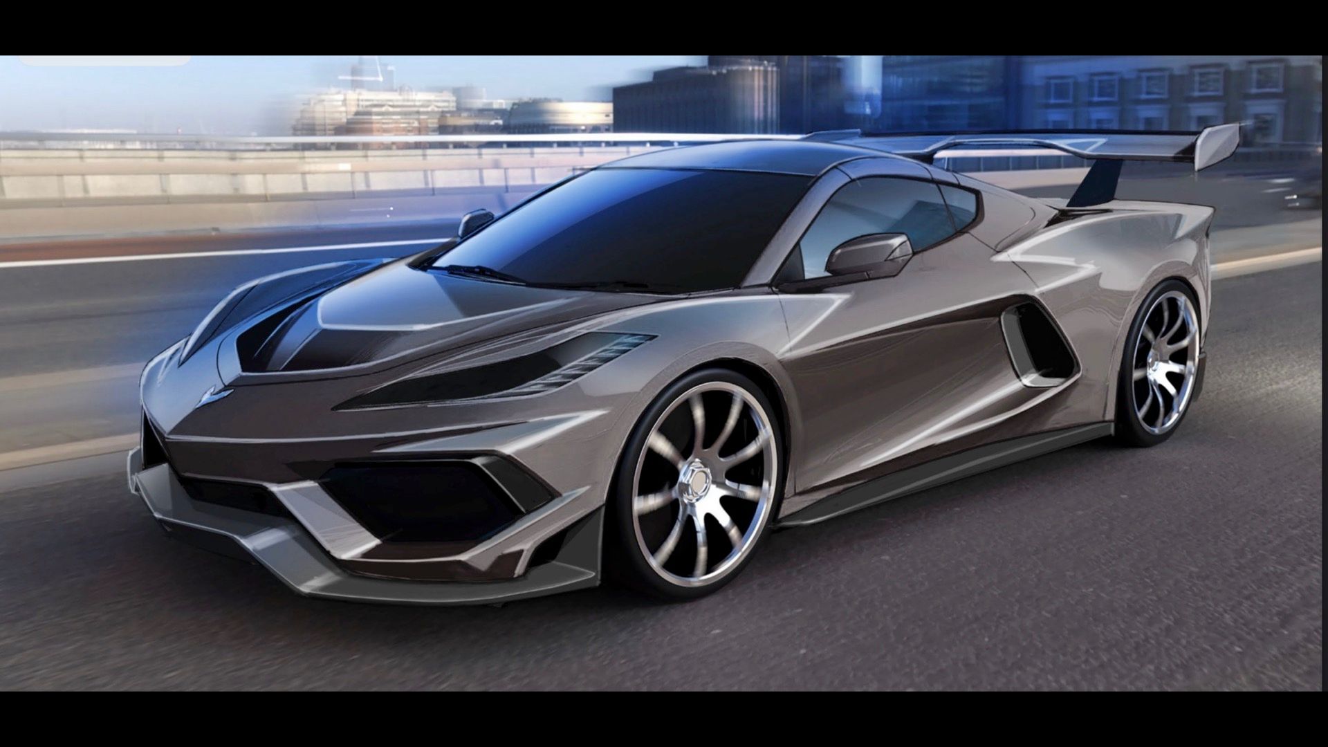 Caravaggio Corvettes CR1 render