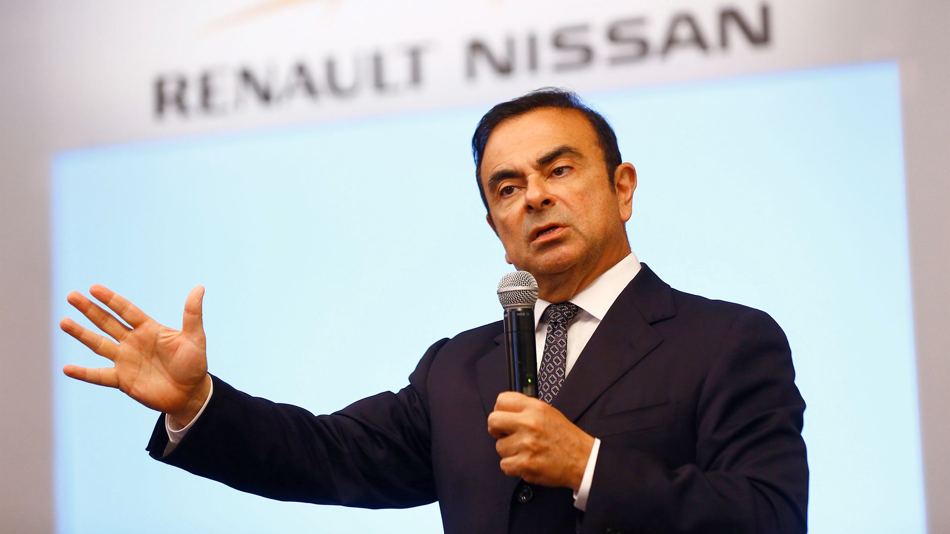 Carlos Ghosn