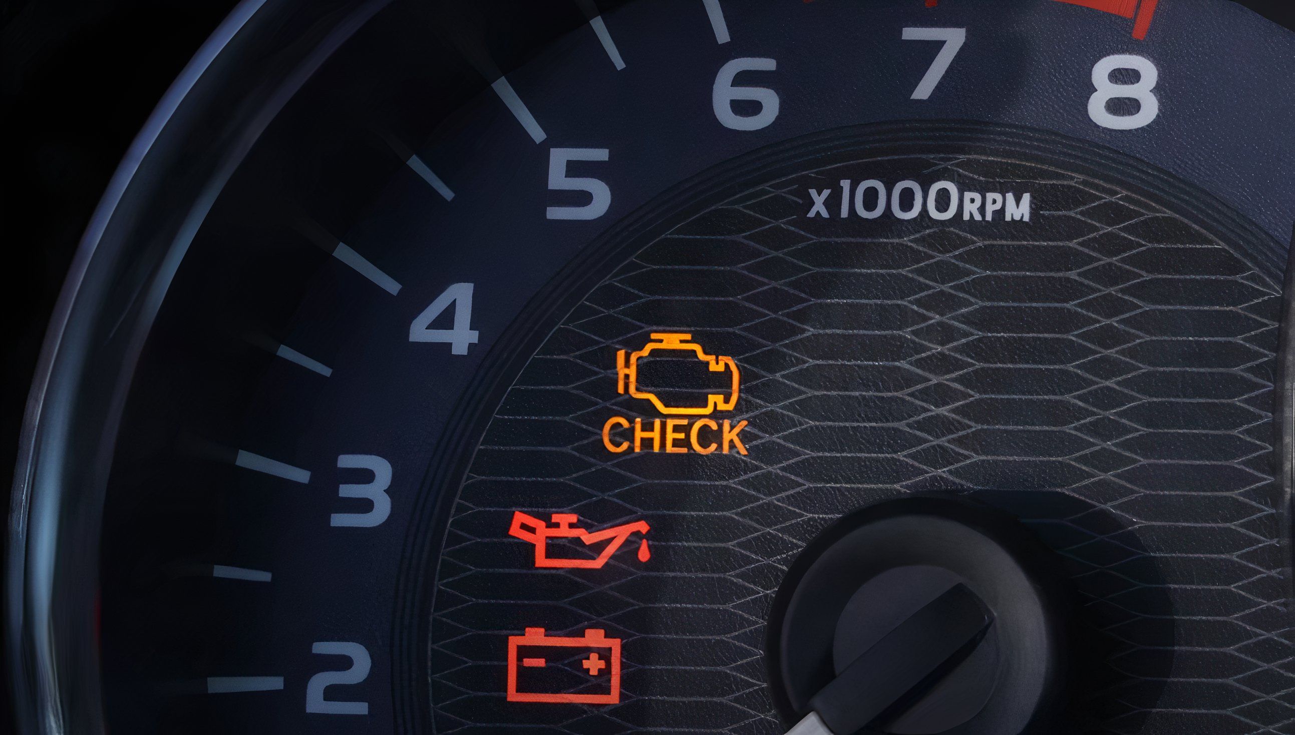 Check engine light illuminated