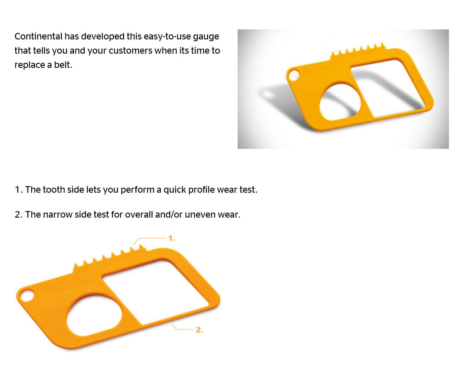 continental-belt-gauge Continental belt gauge