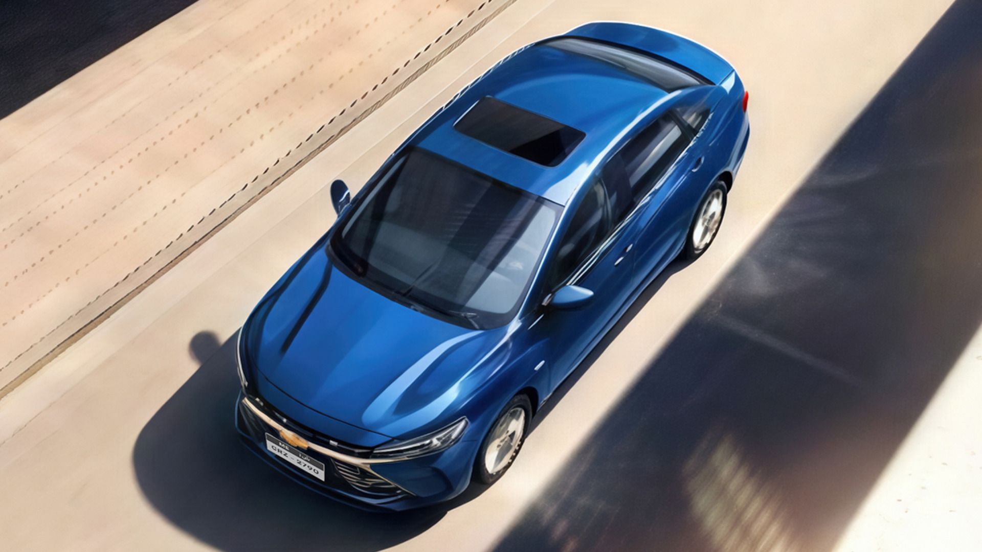 2026 Chevrolet Cruze above