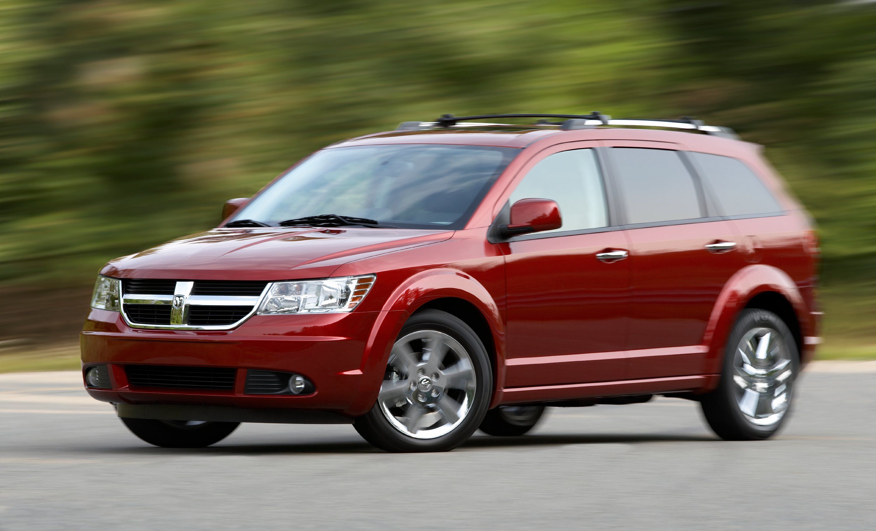 2010 Dodge Journey, Red