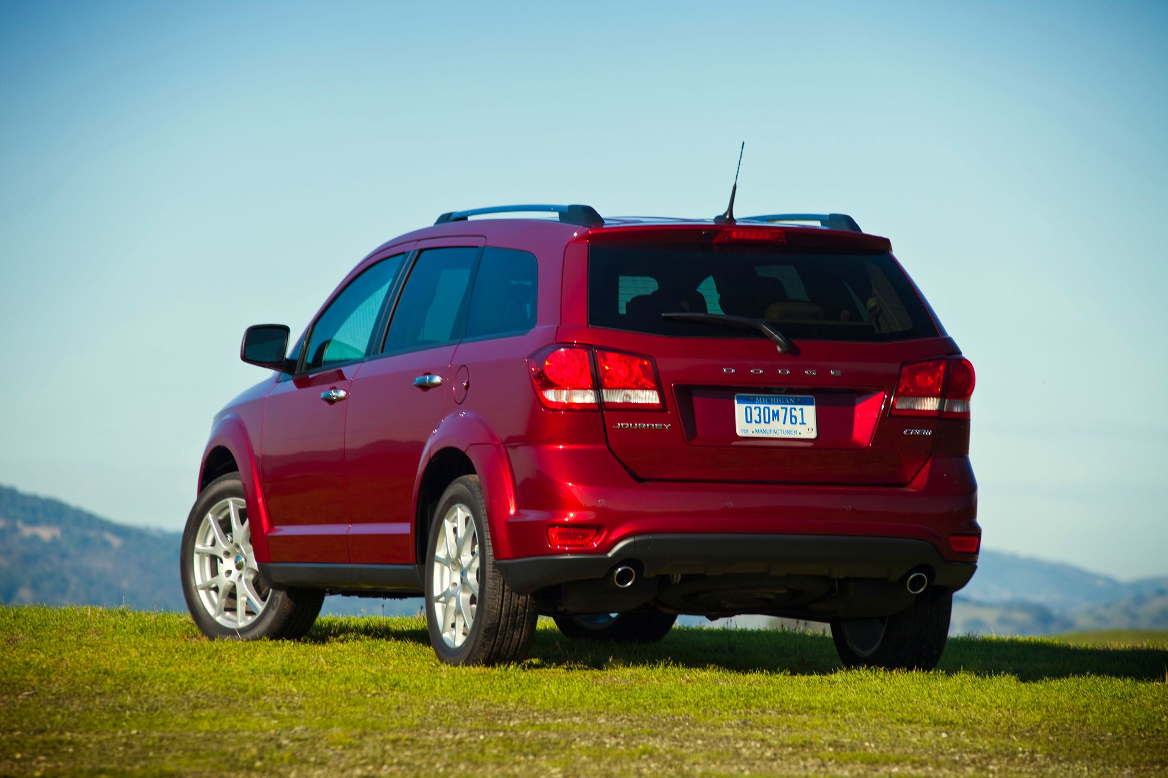 Dodge Journey rear
