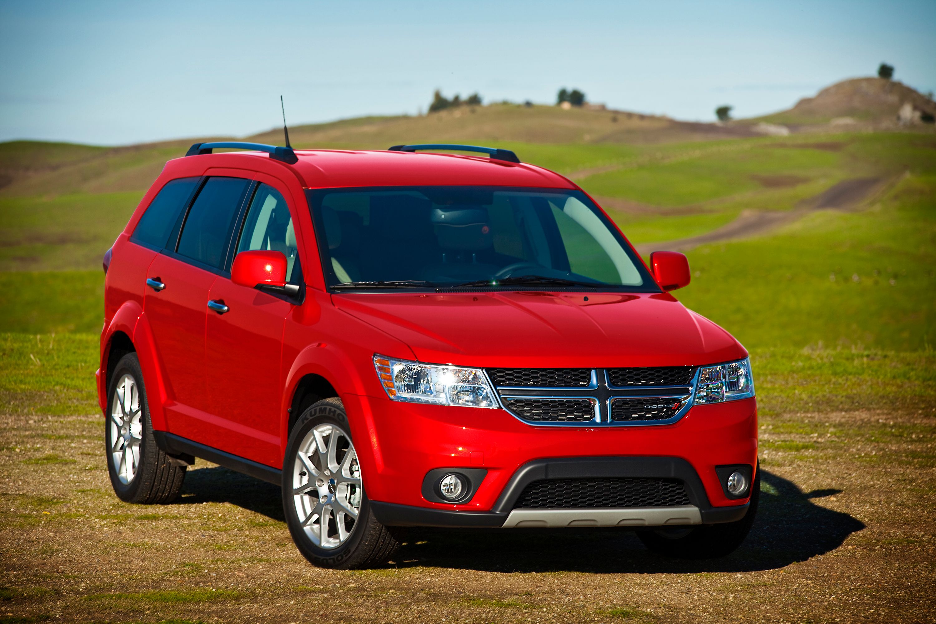 2015 Dodge Journey, Red
